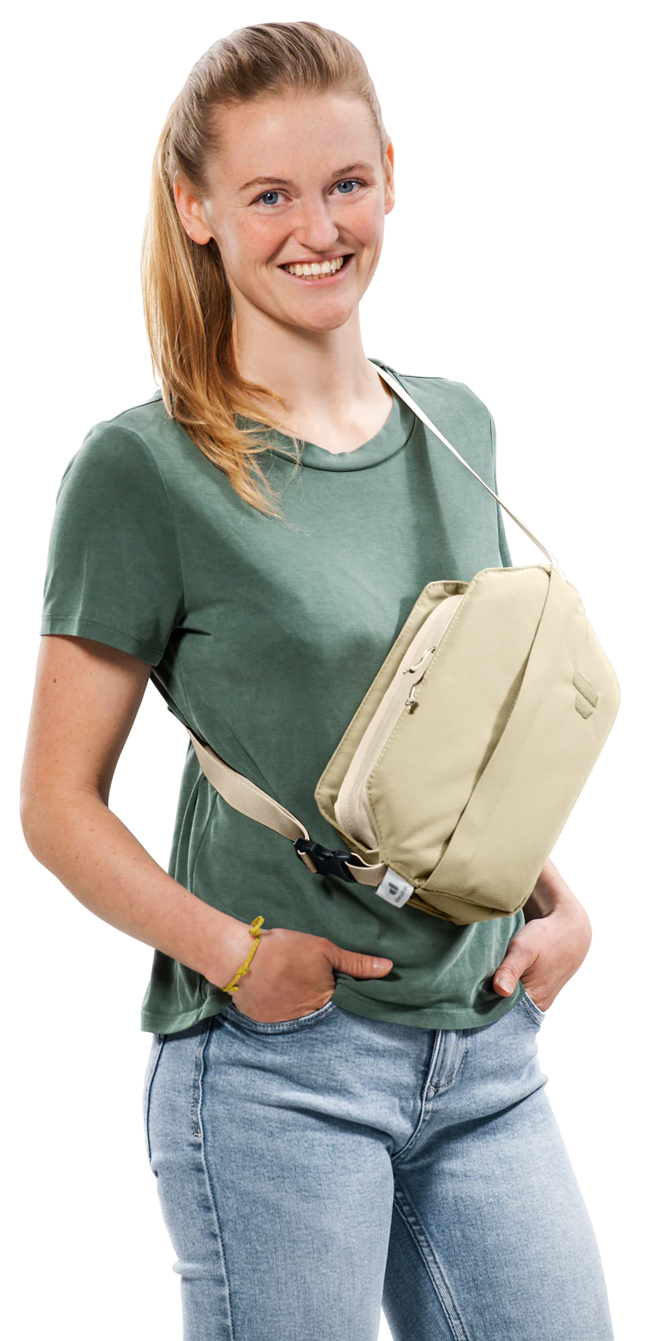 DEUTER PASSWAY 2 BORSA A TRACOLLA UNISEX DISPONIBILE IN 2 COLORI - Image 8