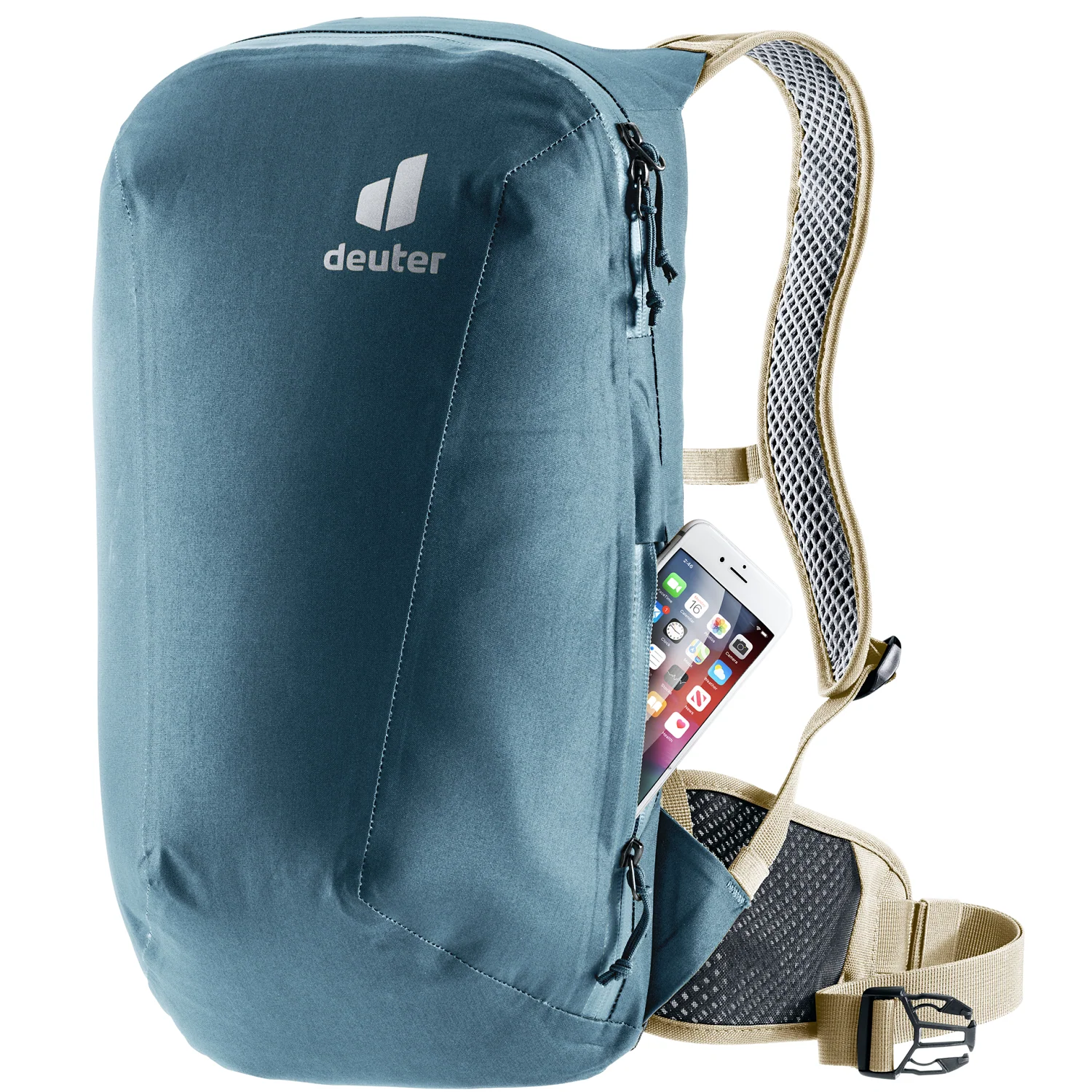 DEUTER PLAMORT 12 Zaino da ciclismo impermeabile - Image 8