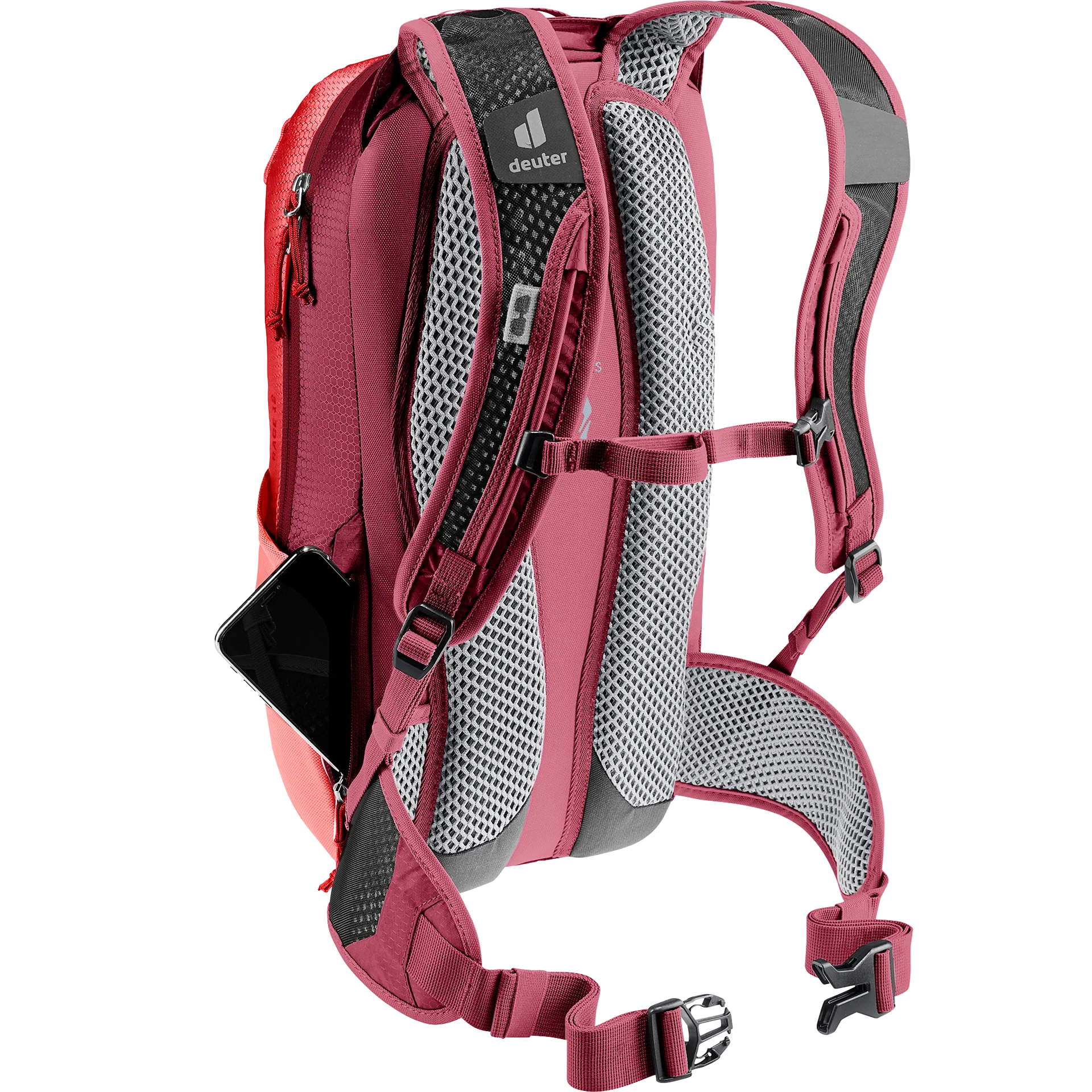 DEUTER RACE 12 ZAINO 12 LITRI DA CICLISMO - DISPONIBILE IN 3 COLORI - Image 20