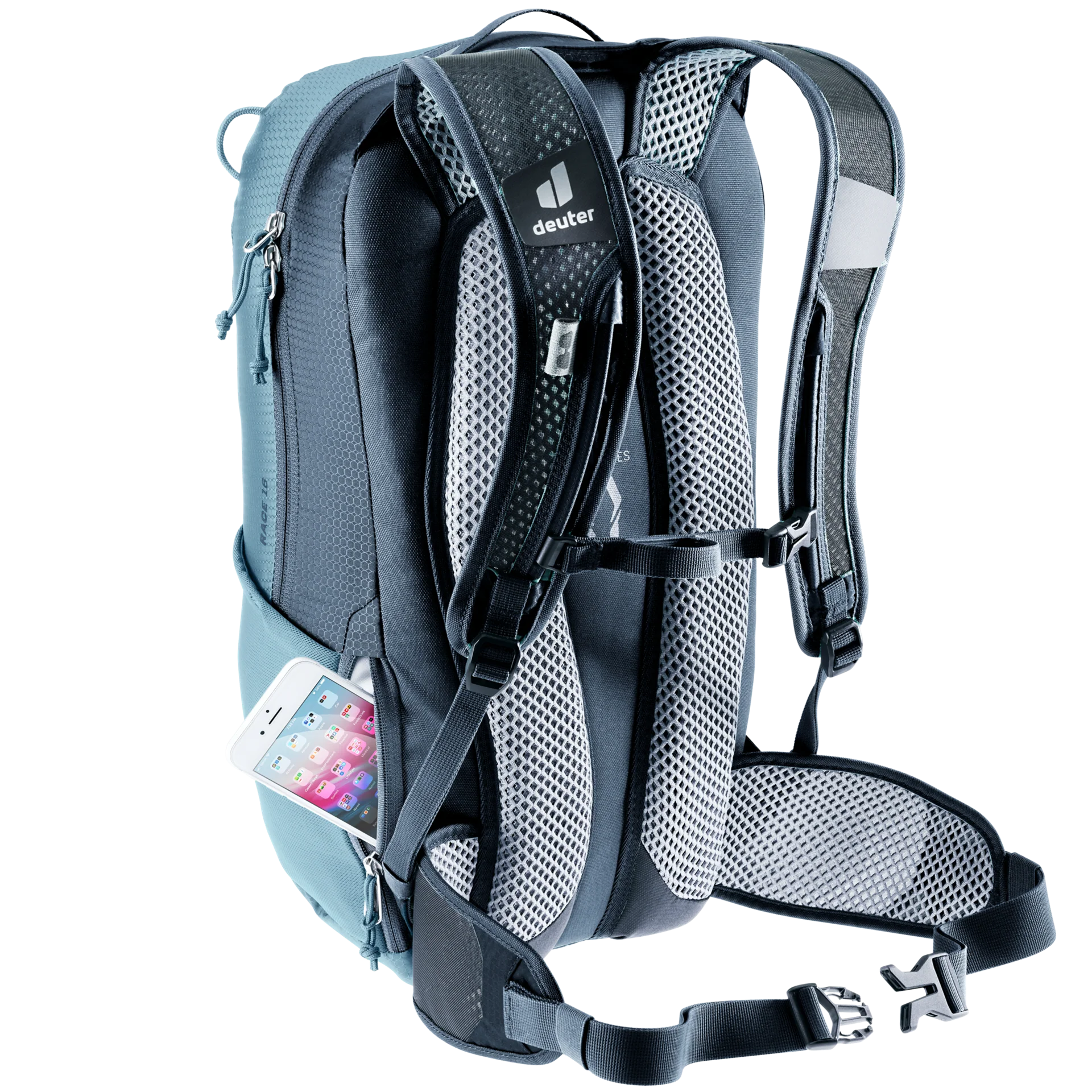 DEUTER RACE 16 ZAINO 16 LITRI DA BICI CON PORTACASCO - DISPONIBILE IN 2 COLORI - Image 10