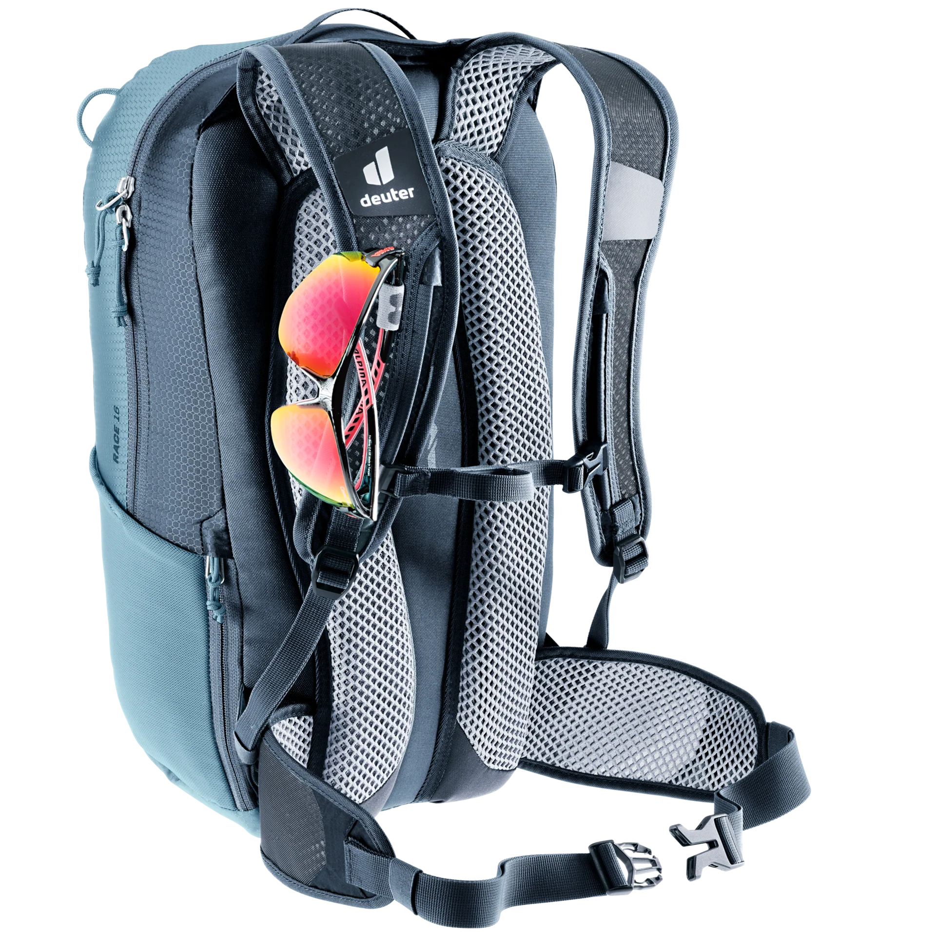 DEUTER RACE 16 ZAINO 16 LITRI DA BICI CON PORTACASCO - DISPONIBILE IN 2 COLORI - Image 13
