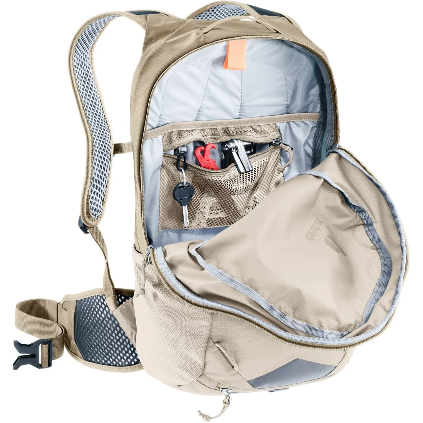 DEUTER RACE 16 ZAINO 16 LITRI DA BICI CON PORTACASCO - DISPONIBILE IN 2 COLORI - Image 14