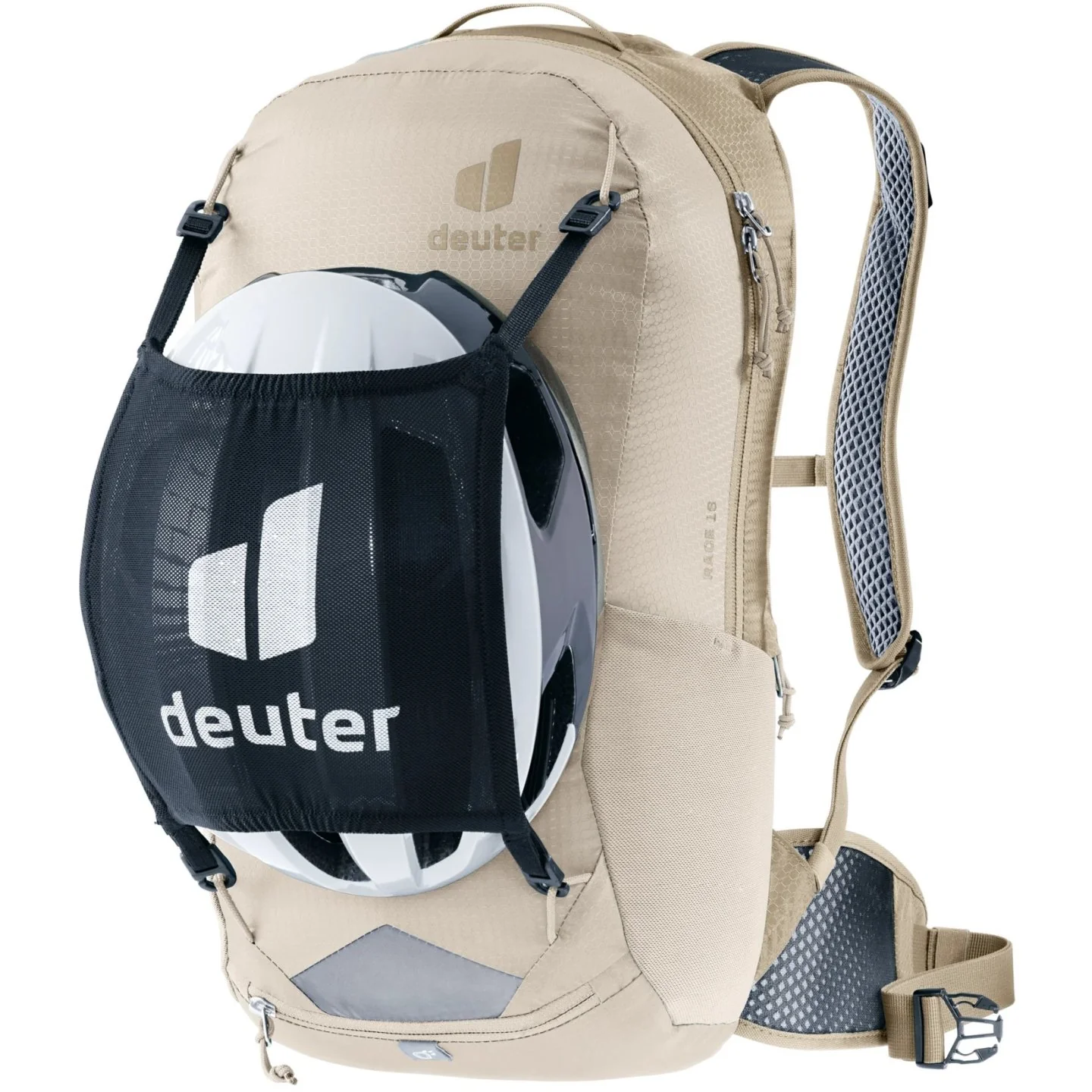 DEUTER RACE 16 ZAINO 16 LITRI DA BICI CON PORTACASCO - DISPONIBILE IN 2 COLORI - Image 15