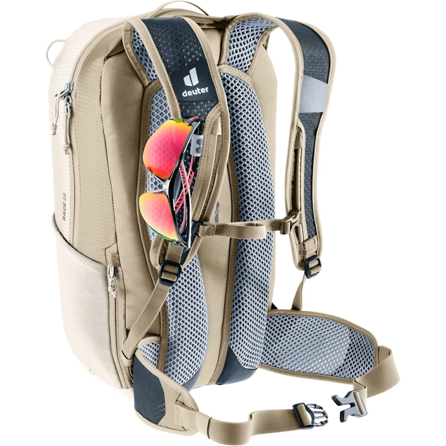 DEUTER RACE 16 ZAINO 16 LITRI DA BICI CON PORTACASCO - DISPONIBILE IN 2 COLORI - Image 16