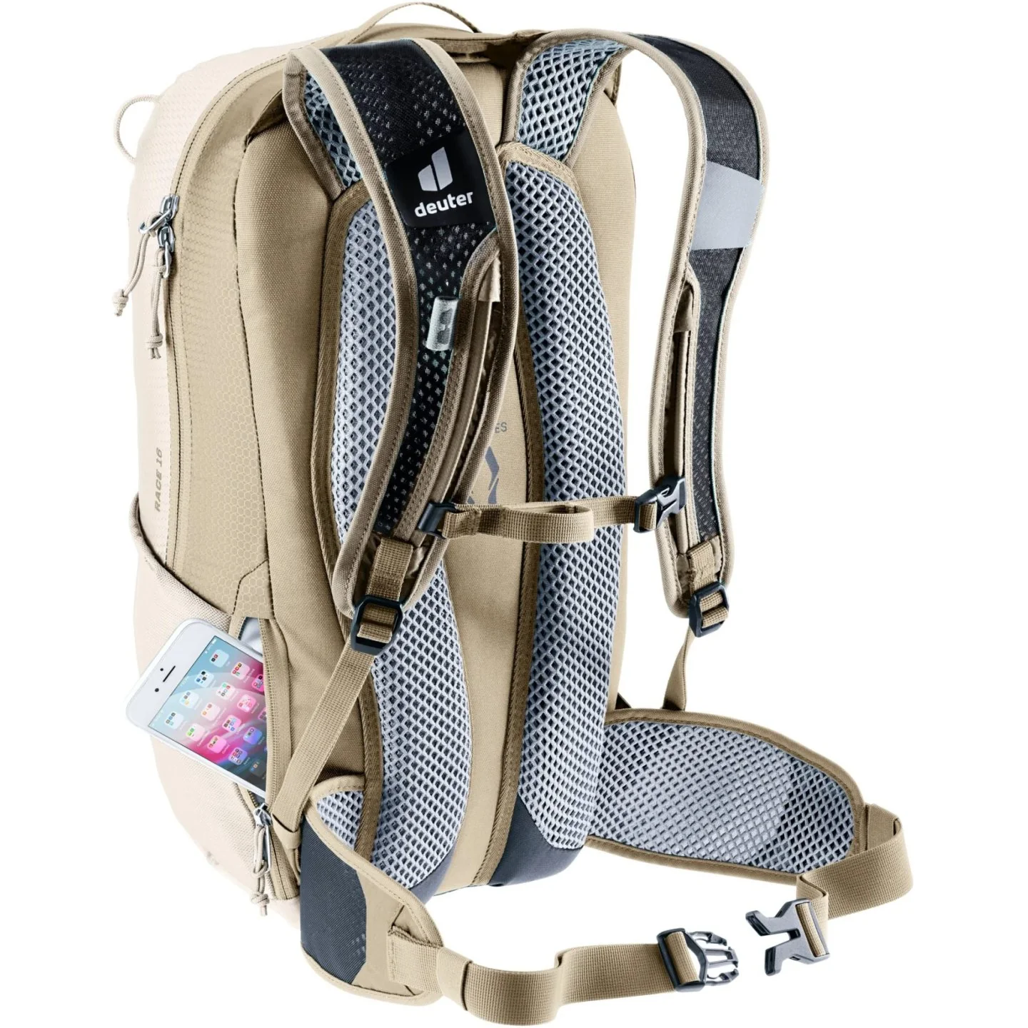 DEUTER RACE 16 ZAINO 16 LITRI DA BICI CON PORTACASCO - DISPONIBILE IN 2 COLORI - Image 22