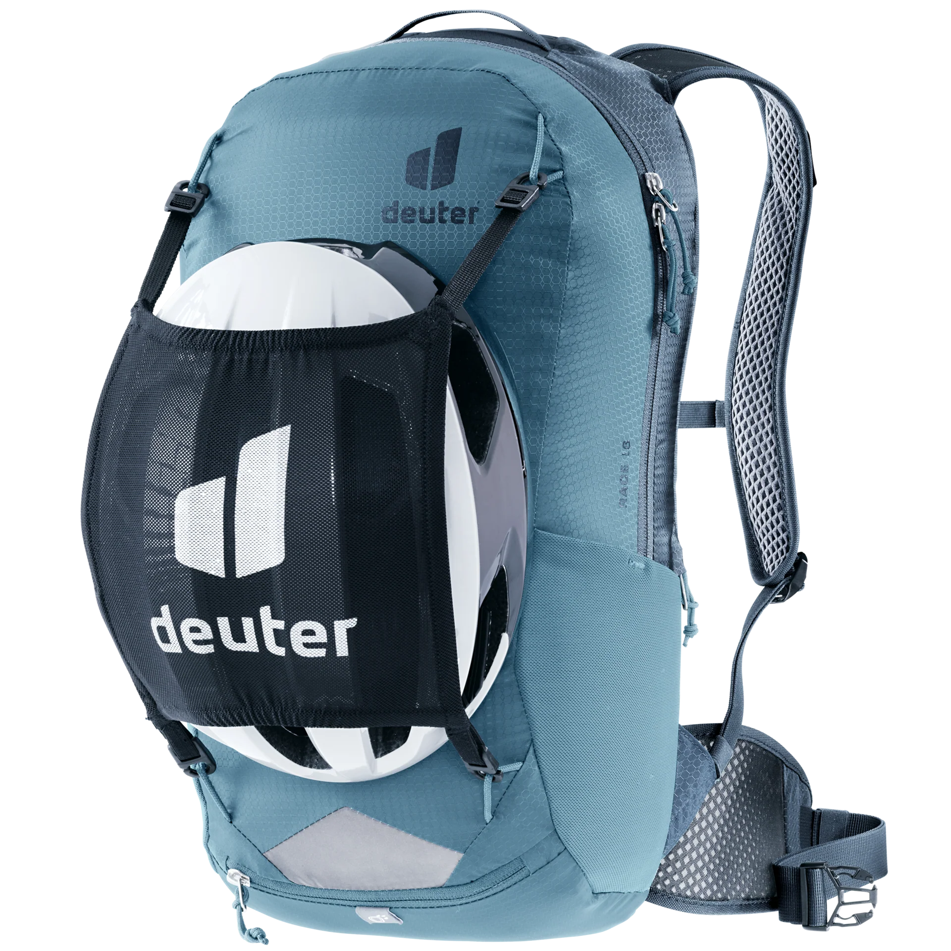DEUTER RACE 16 ZAINO 16 LITRI DA BICI CON PORTACASCO - DISPONIBILE IN 2 COLORI - Image 4