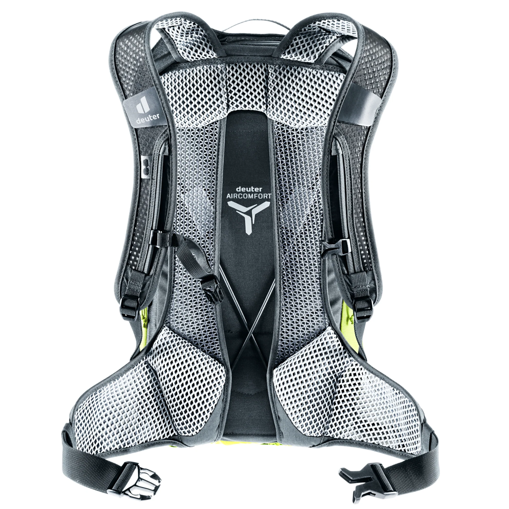 DEUTER RACE AIR 14+3 ZAINO DA BICI ULTRA LEGGERO CON PORTACASCO - Image 10