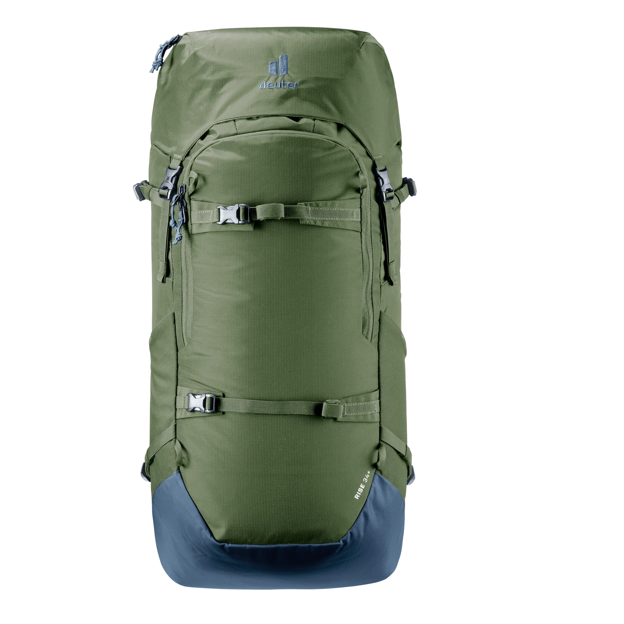 DEUTER RISE 34+ ZAINO DA ESCURSIONE INVERNALE Colore Khaki-Ink