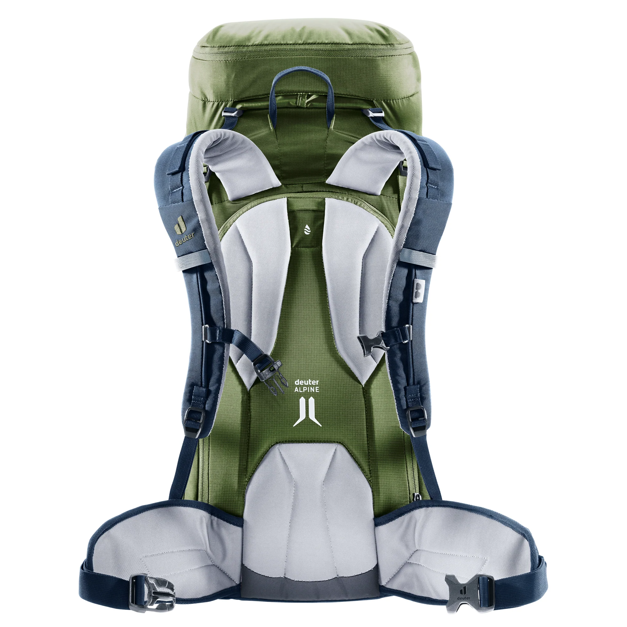 DEUTER RISE 34+ ZAINO DA ESCURSIONE INVERNALE Colore Khaki-Ink - Image 10