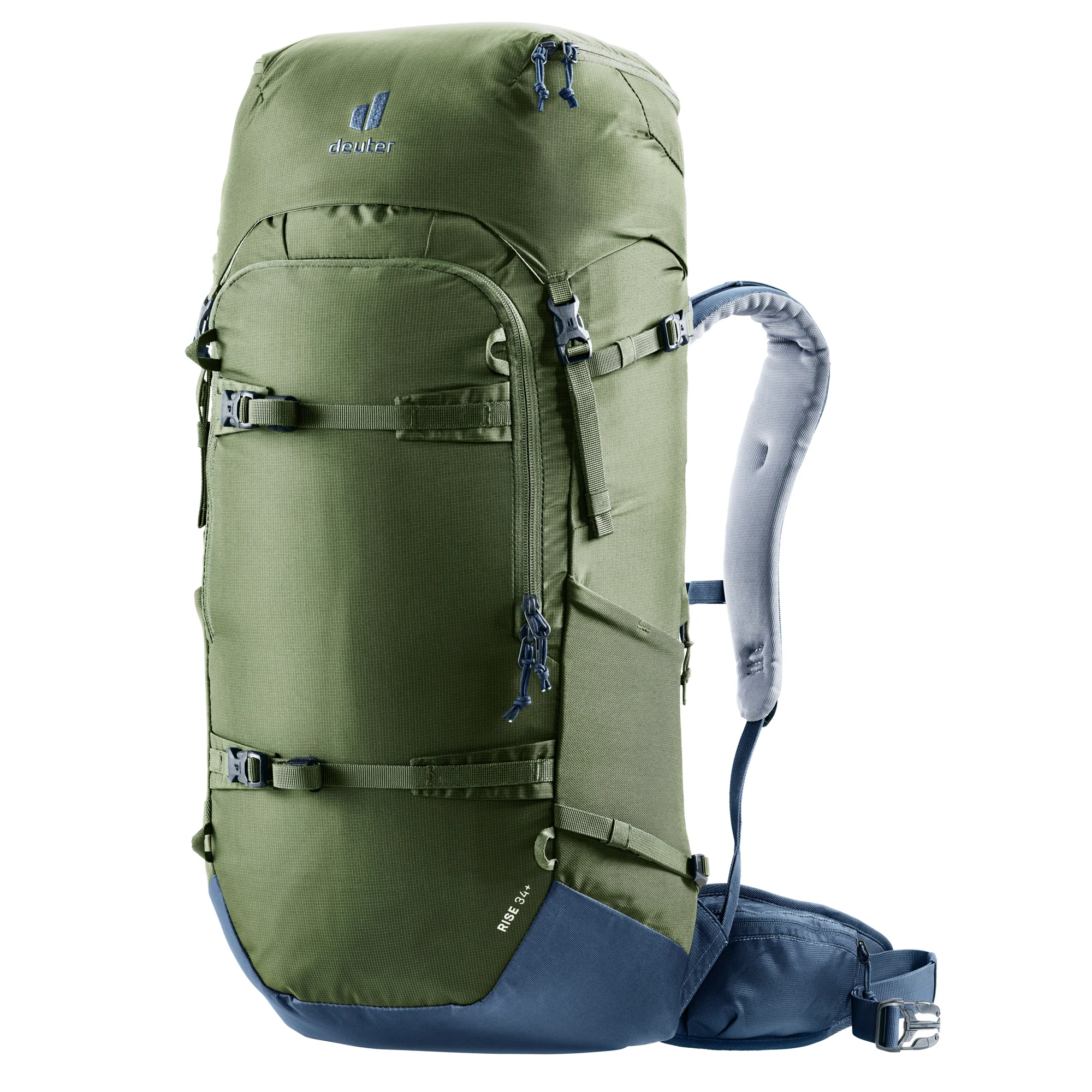 DEUTER RISE 34+ ZAINO DA ESCURSIONE INVERNALE Colore Khaki-Ink - Image 11