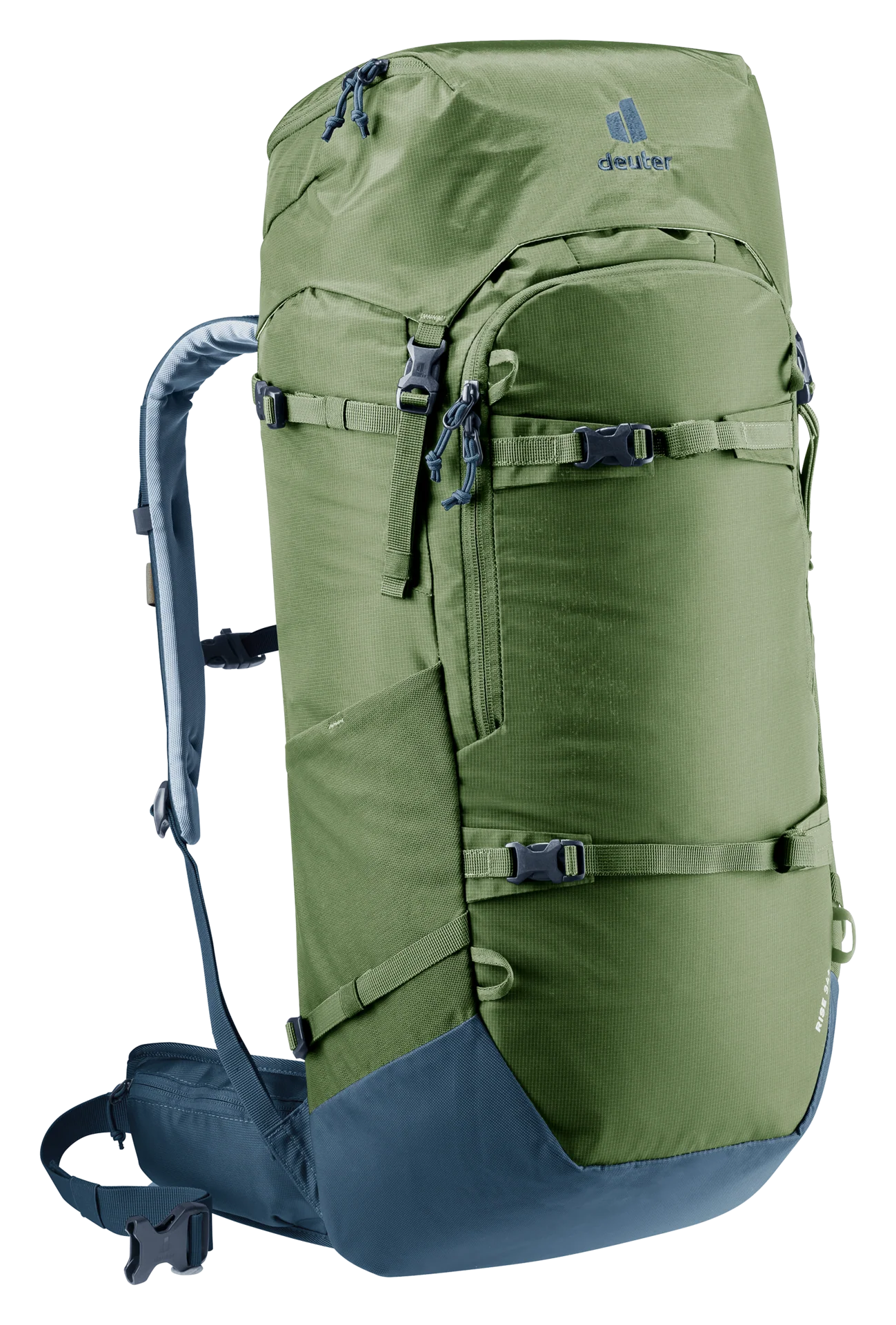 DEUTER RISE 34+ ZAINO DA ESCURSIONE INVERNALE Colore Khaki-Ink - Image 12