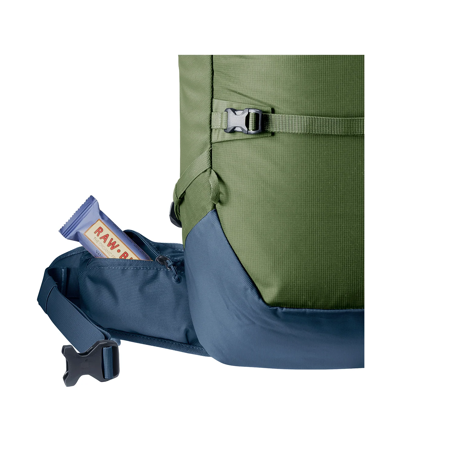 DEUTER RISE 34+ ZAINO DA ESCURSIONE INVERNALE Colore Khaki-Ink - Image 2