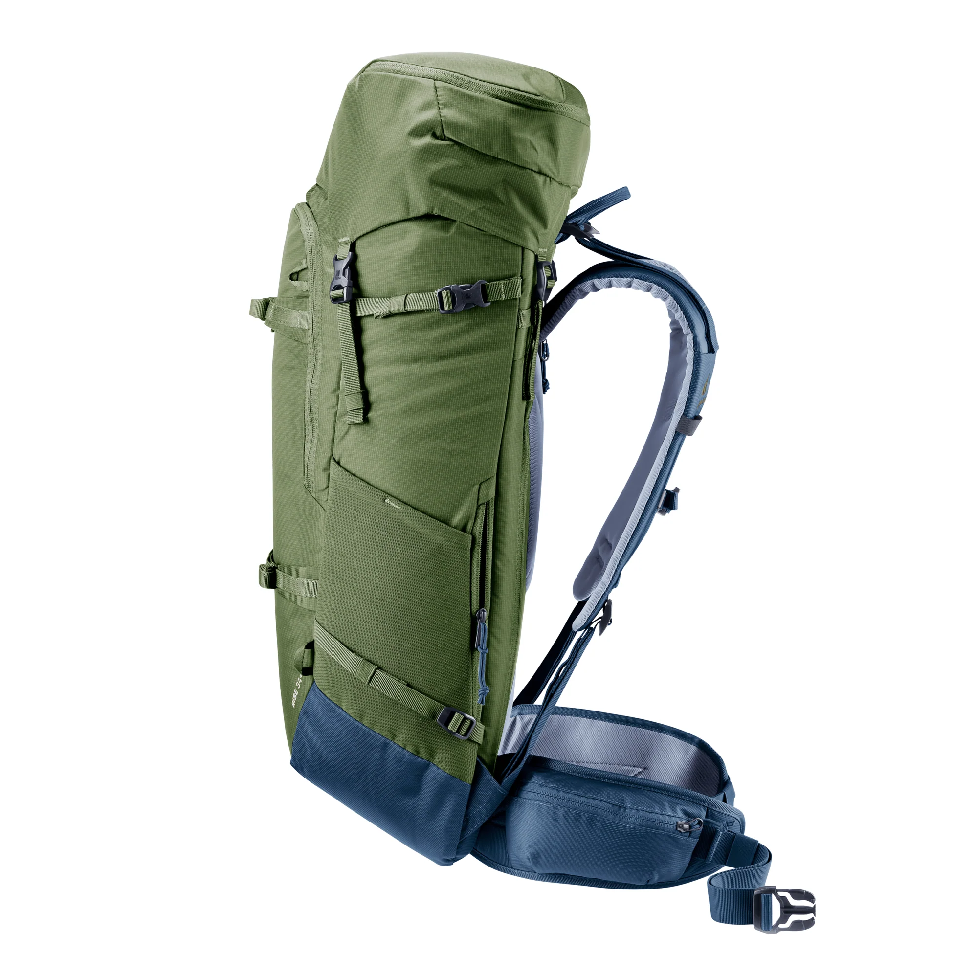 DEUTER RISE 34+ ZAINO DA ESCURSIONE INVERNALE Colore Khaki-Ink - Image 7