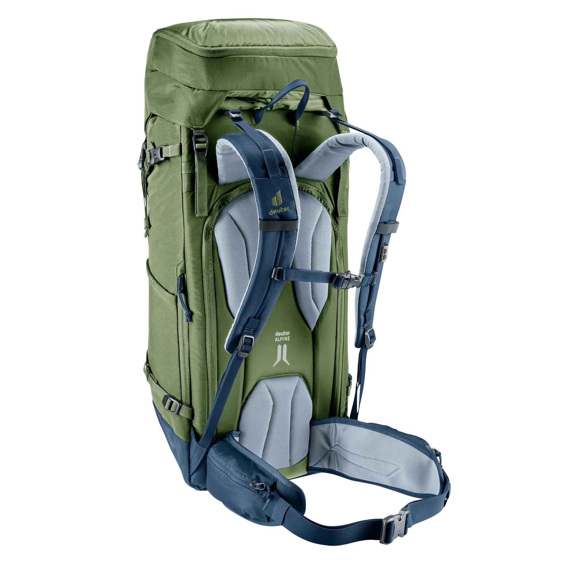 DEUTER RISE 34+ ZAINO DA ESCURSIONE INVERNALE Colore Khaki-Ink - Image 8