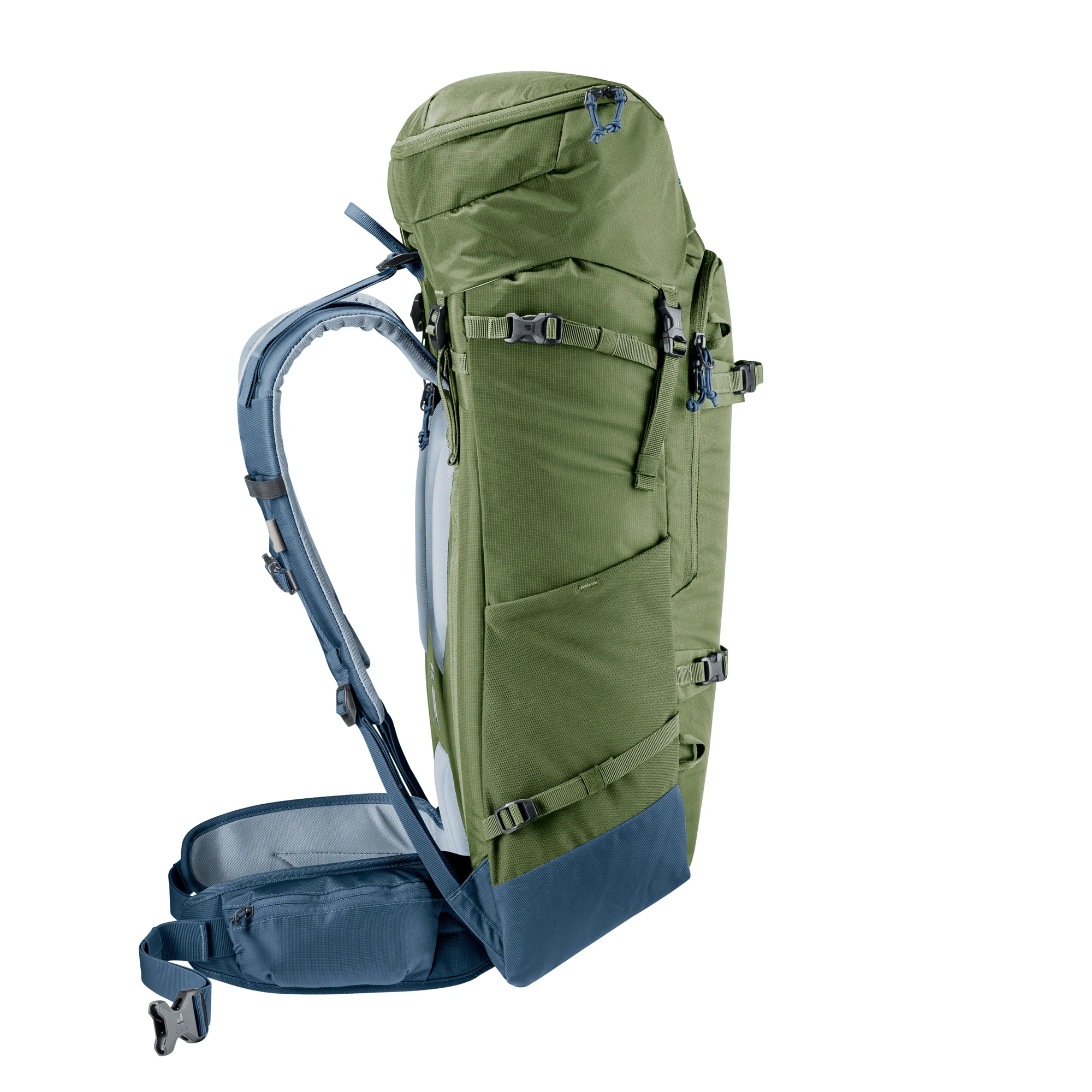 DEUTER RISE 34+ ZAINO DA ESCURSIONE INVERNALE Colore Khaki-Ink - Image 9