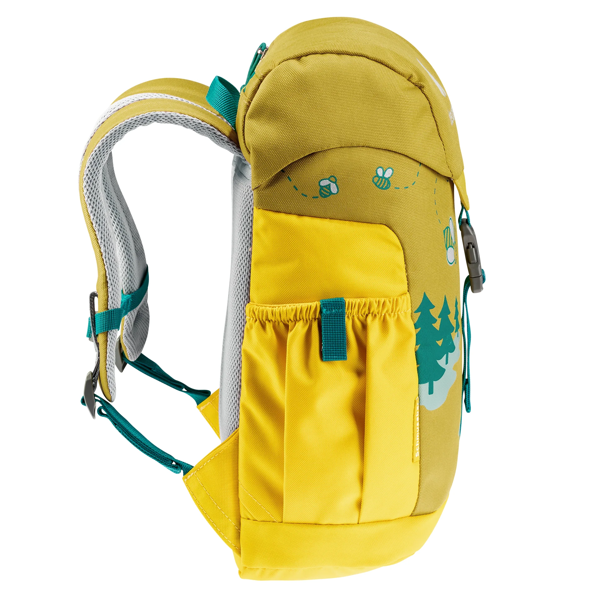 DEUTER SCHMUSEBÄR 8 LITRI ZAINO PER BAMBINI IDEALE PER ASILO E PASSEGGIATE - Image 4