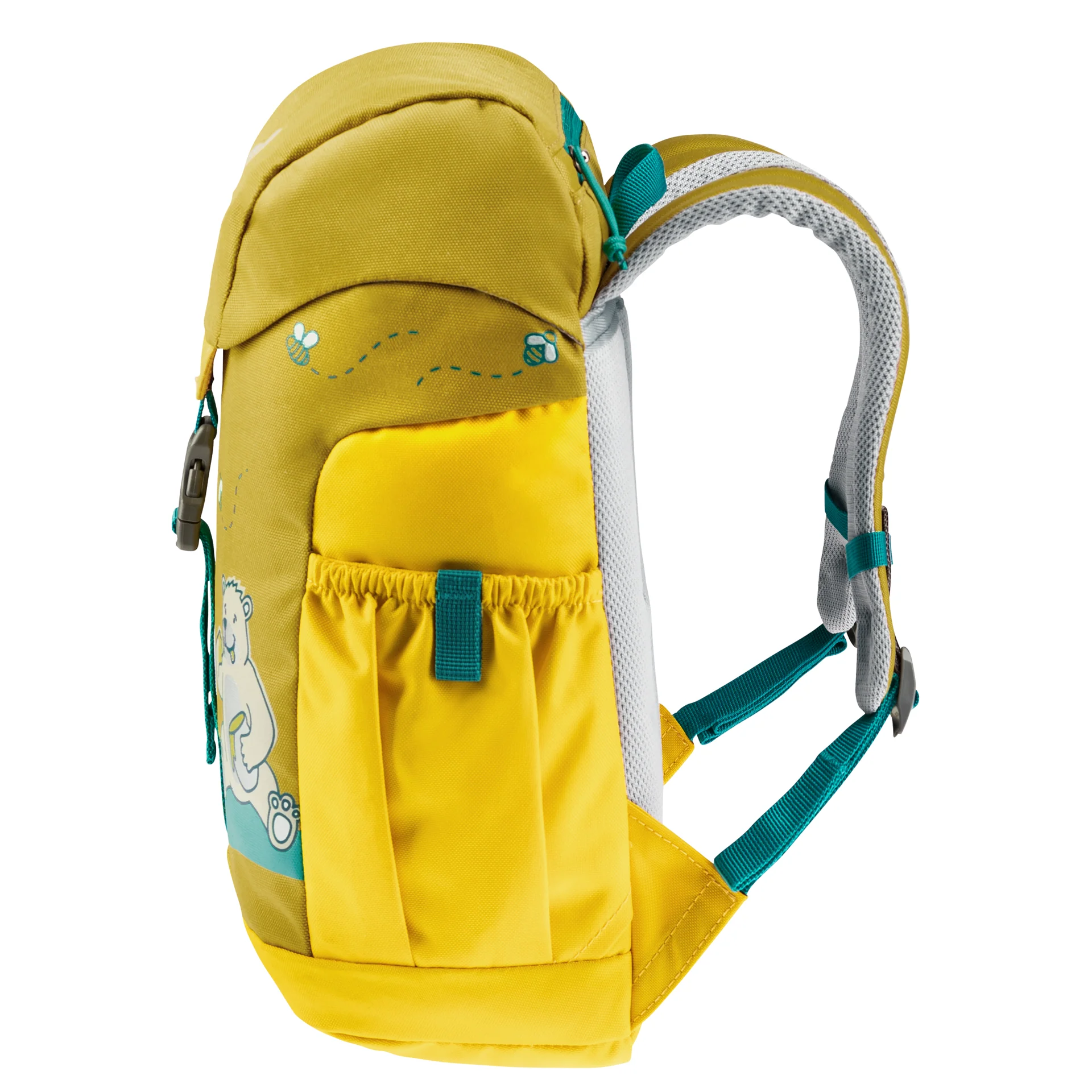 DEUTER SCHMUSEBÄR 8 LITRI ZAINO PER BAMBINI IDEALE PER ASILO E PASSEGGIATE - Image 6