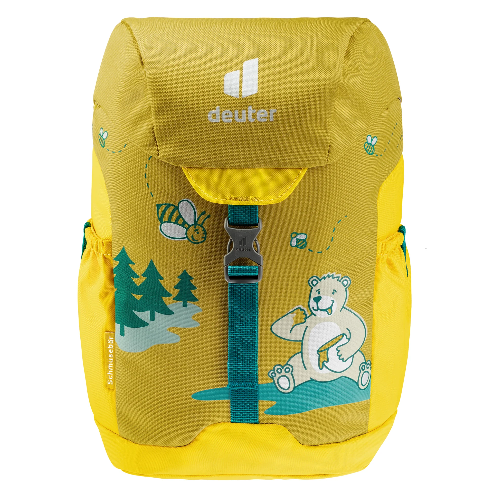 DEUTER SCHMUSEBÄR 8 LITRI ZAINO PER BAMBINI IDEALE PER ASILO E PASSEGGIATE - Image 7
