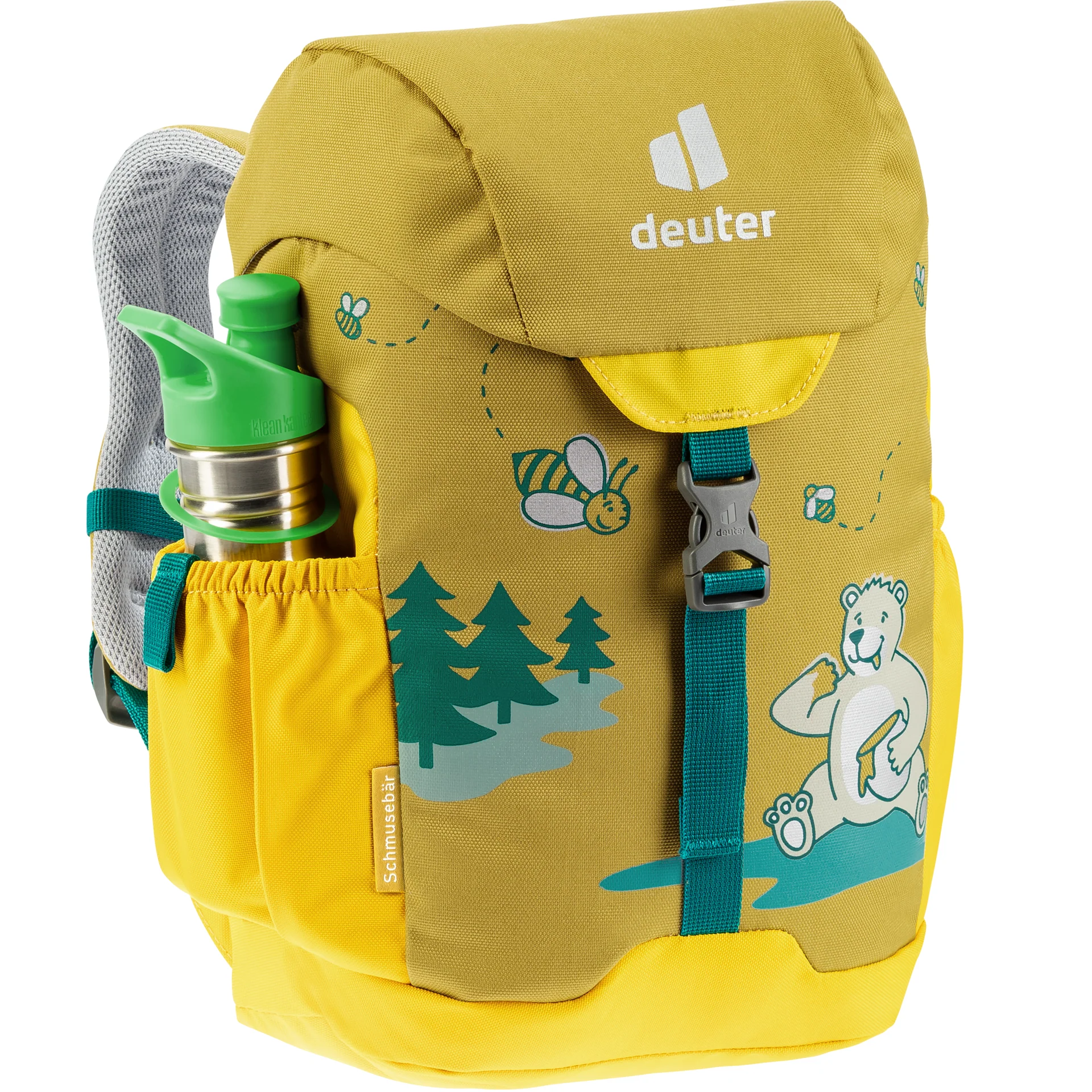 DEUTER SCHMUSEBÄR 8 LITRI ZAINO PER BAMBINI IDEALE PER ASILO E PASSEGGIATE - Image 8