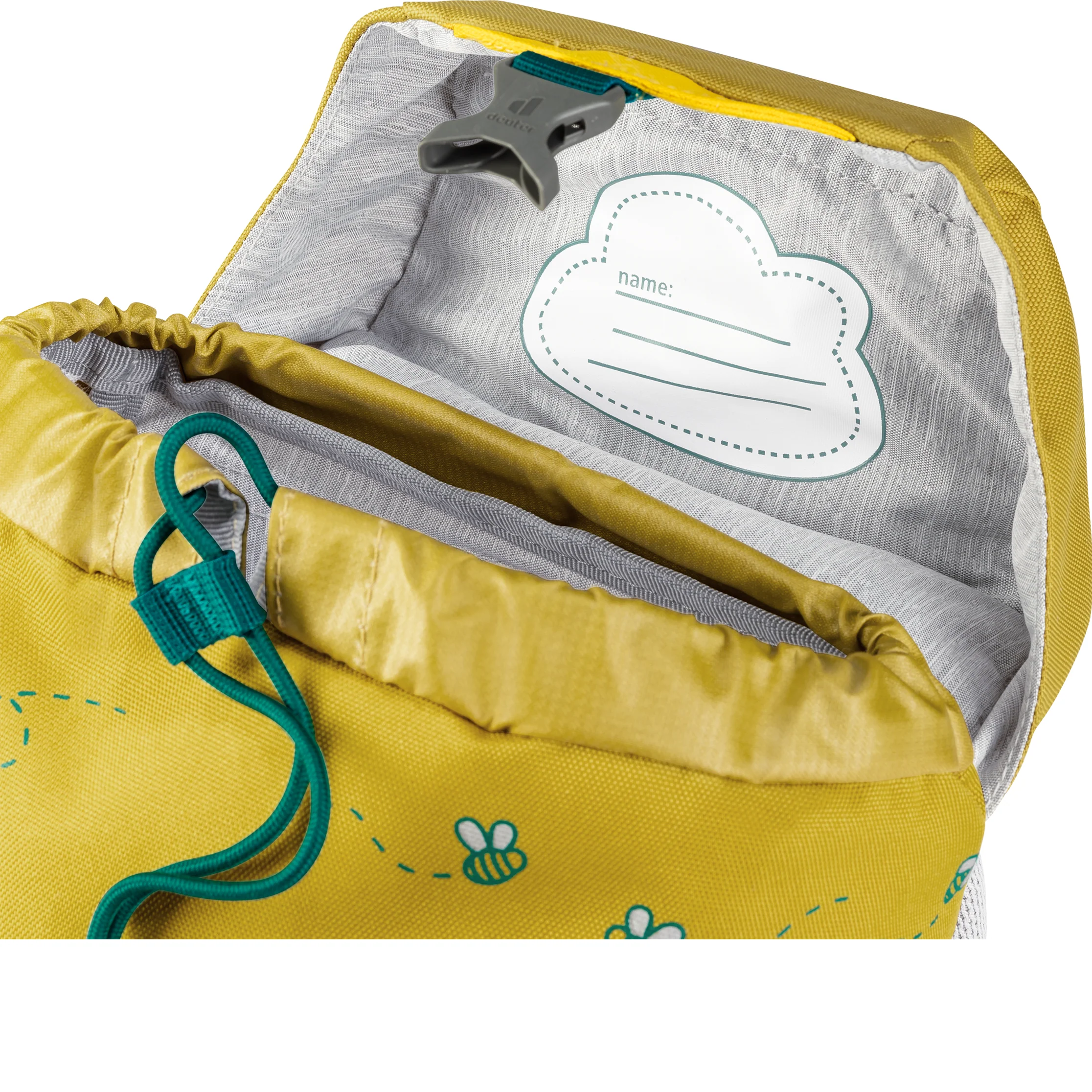 DEUTER SCHMUSEBÄR 8 LITRI ZAINO PER BAMBINI IDEALE PER ASILO E PASSEGGIATE - Image 9