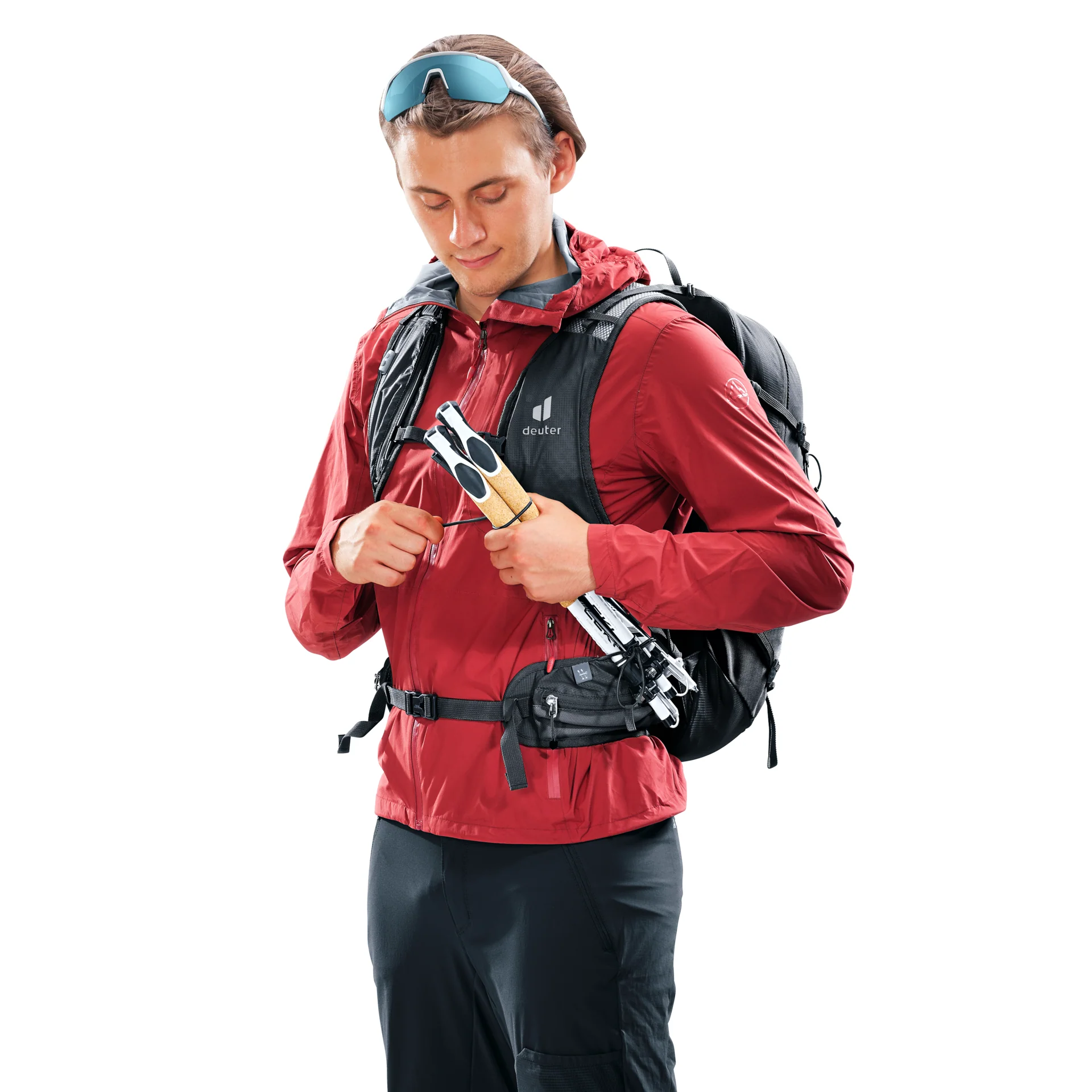 DEUTER SPEED LITE PRO 25 ZAINO ULTRALEGGERO DA HIKING E TREKKING - Image 12