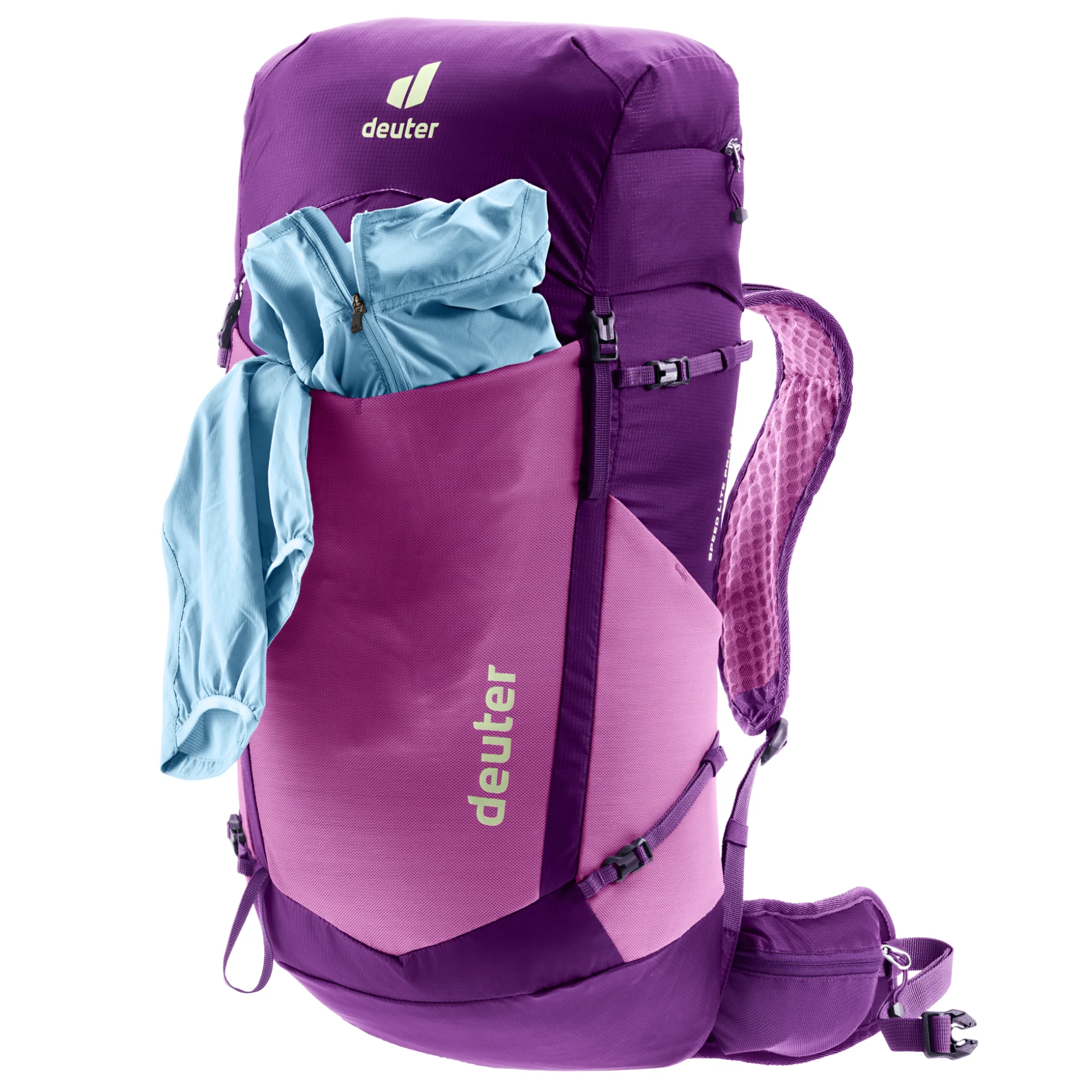 DEUTER SPEED LITE PRO 28 SL ZAINO LEGGERO DA HIKING CON SCHIENALE CORTO - Image 5