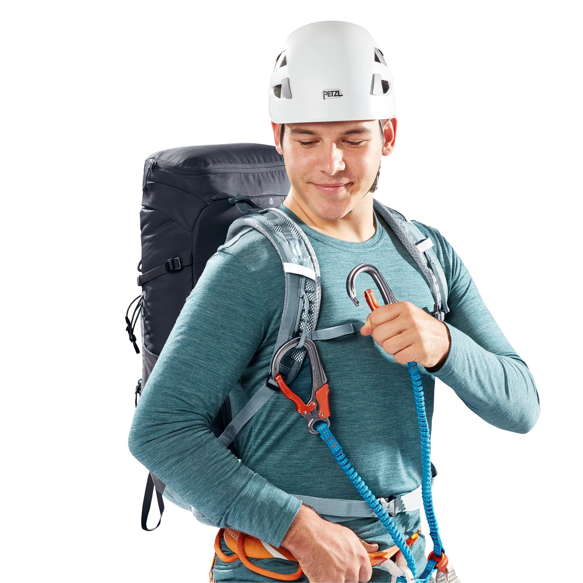 DEUTER TRAIL 30 ZAINO PER HIKING E SCALATA - Image 12