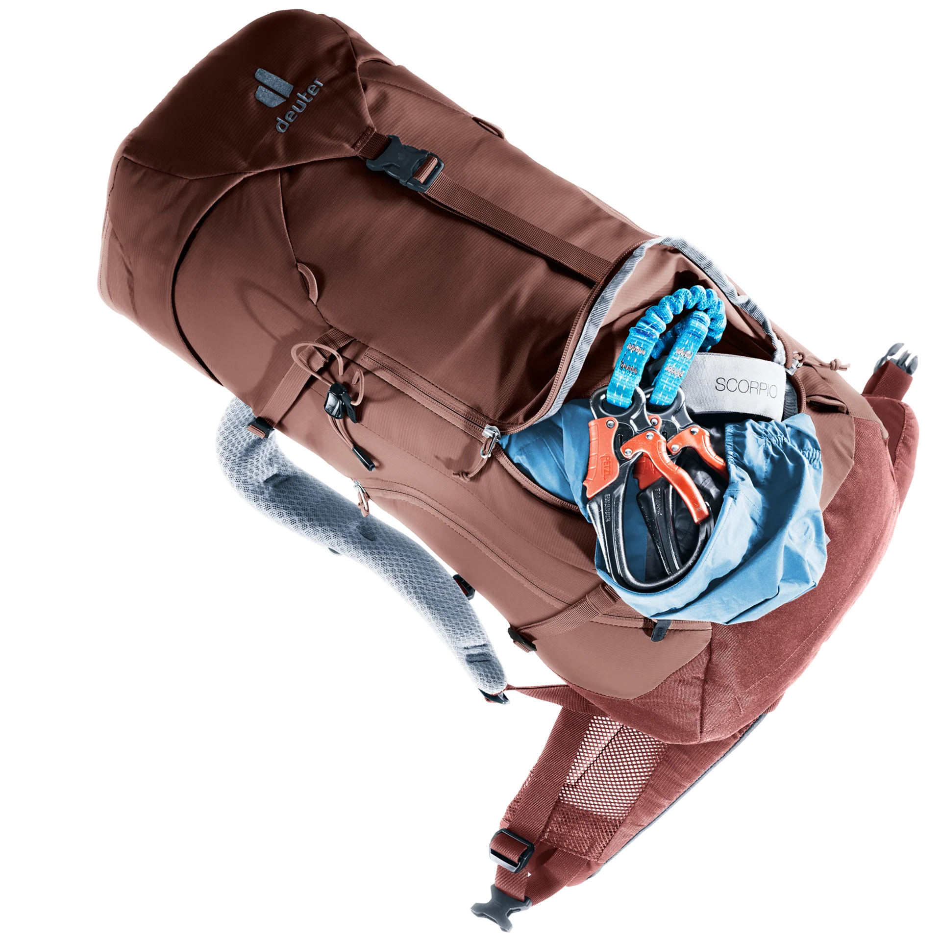 DEUTER TRAIL PRO 28SL ZAINO DA TREKKING 28 LITRI CON SCHIENALE CORTO - Image 2