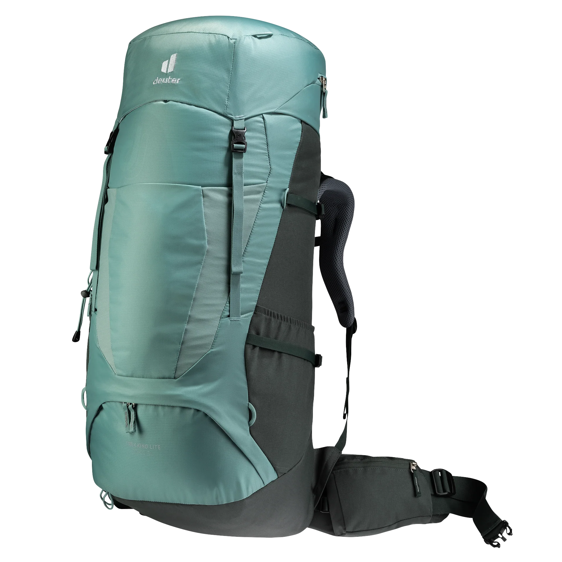 DEUTER TREKKING LITE 50+10 SL ZAINO DA TREKKING/VIAGGIO CON SCHIENALE SHORT - COLORE JADE/IVY