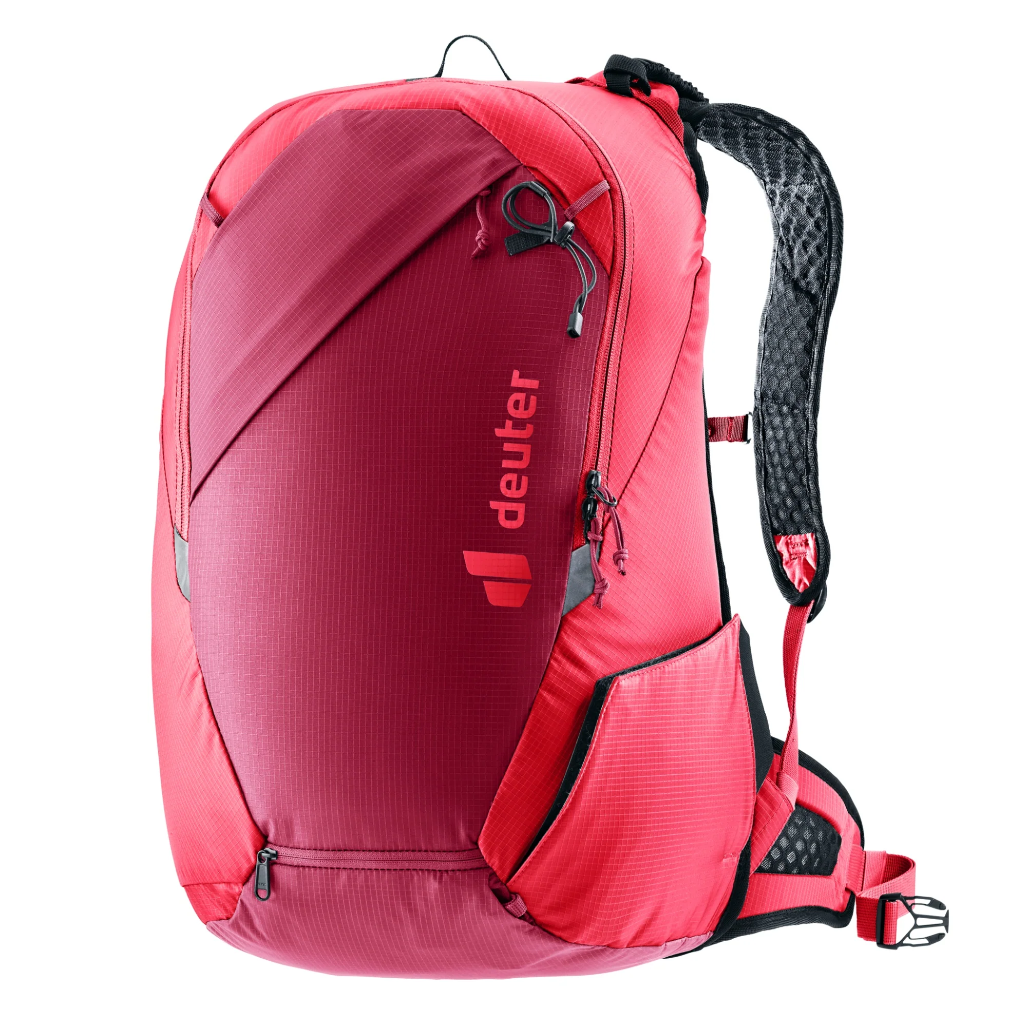 DEUTER UPDAYS 24S ZAINO DA SCIALPINISMO ULTRALEGGERO SCHIENALE COMPATTO Colore Ruby-hibiscus