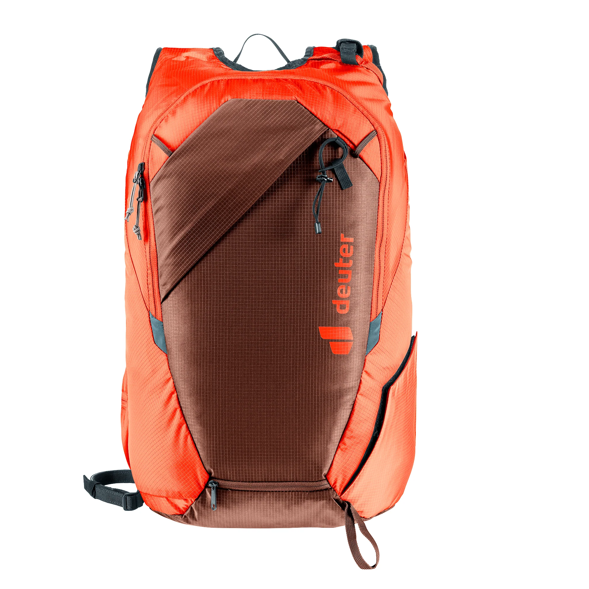 DEUTER UPDAYS 26 ZAINO DA SCIALPINISMO ULTRALEGGERO Colore Umbra-Papaya