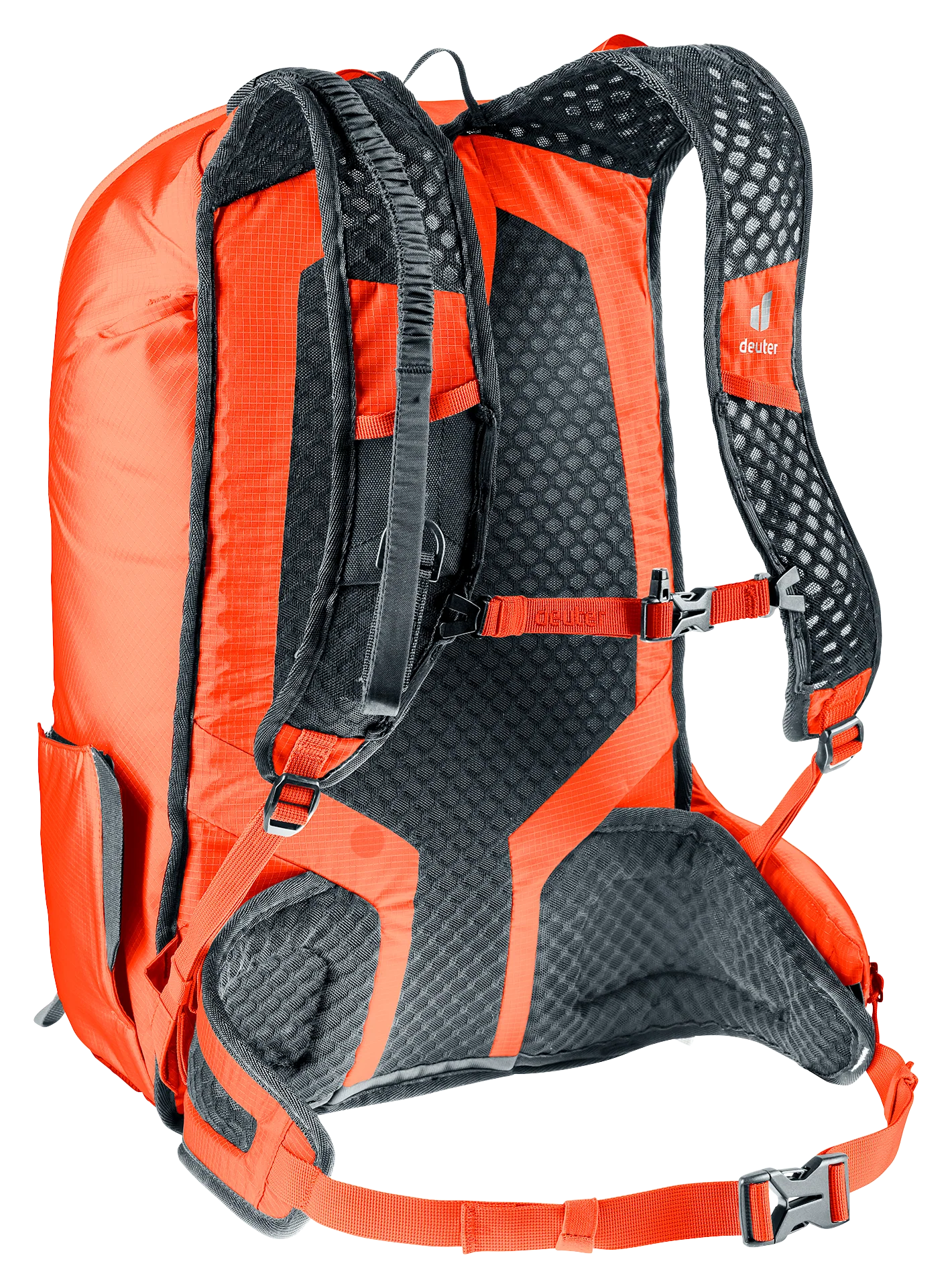 DEUTER UPDAYS 26 ZAINO DA SCIALPINISMO ULTRALEGGERO Colore Umbra-Papaya - Image 12