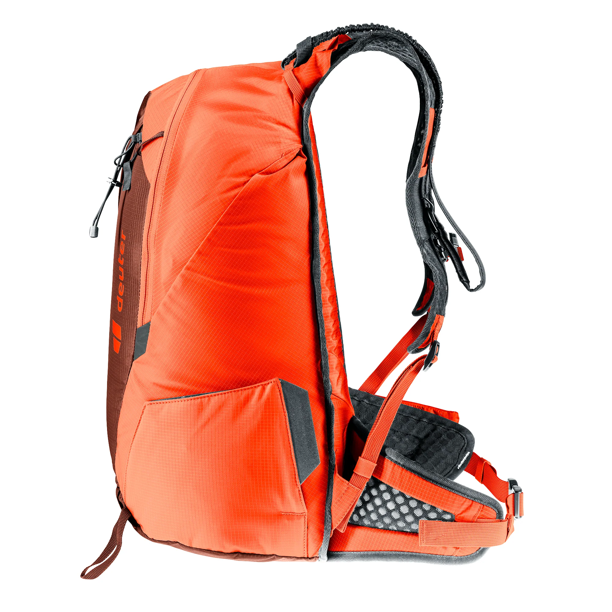 DEUTER UPDAYS 26 ZAINO DA SCIALPINISMO ULTRALEGGERO Colore Umbra-Papaya - Image 3