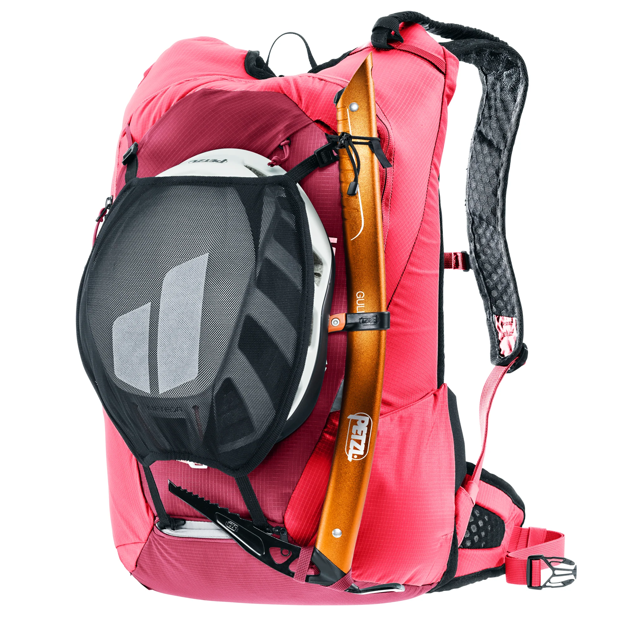 DEUTER UPDAYS 26 ZAINO DA SCIALPINISMO ULTRALEGGERO Colore Umbra-Papaya - Image 6