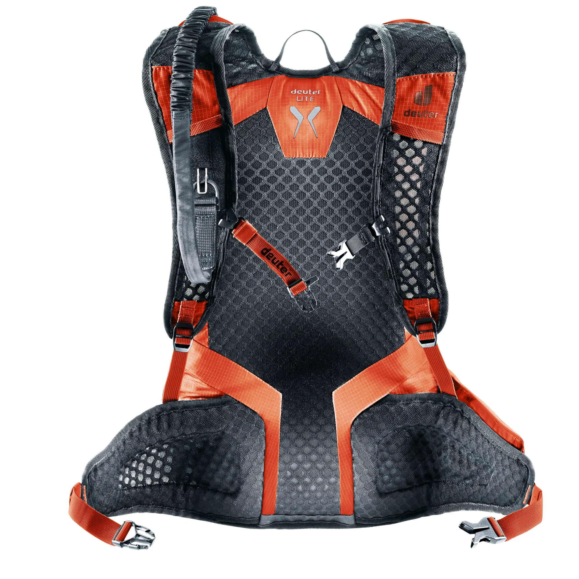 DEUTER UPDAYS 26 ZAINO DA SCIALPINISMO ULTRALEGGERO Colore Umbra-Papaya - Image 9