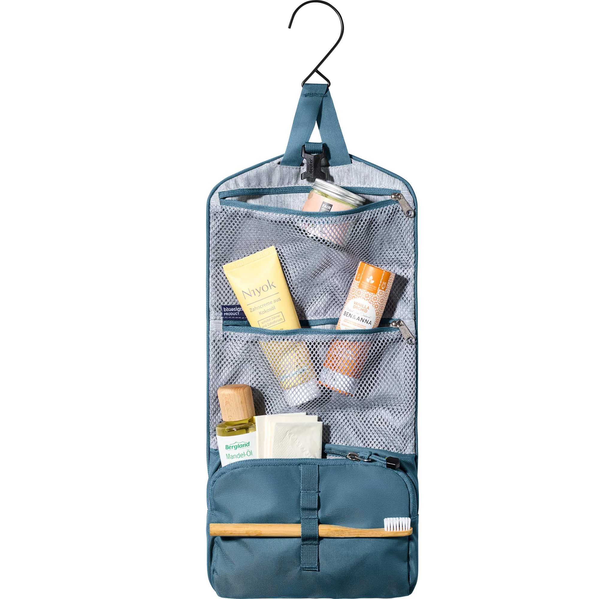 DEUTER WASH BAG I BEAUTY CASE DA VIAGGIO - DISPONIBILE IN 3 COLORI - Image 4