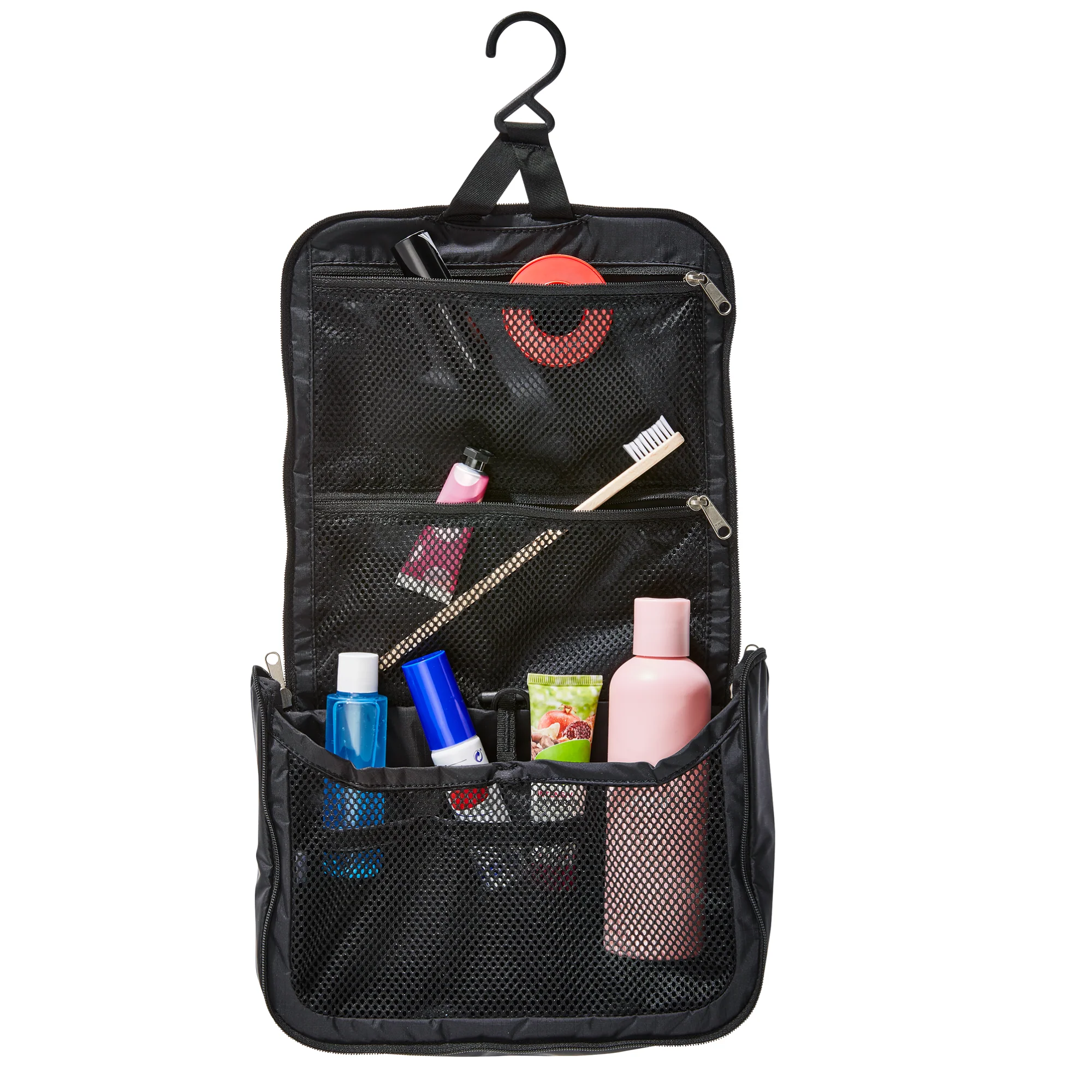 DEUTER WASH CENTER LITE II BEAUTY CASE DA VIAGGIO LEGGERO E SPAZIOSO - Image 2