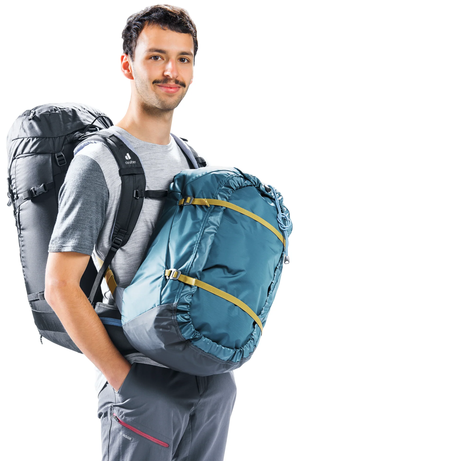 DEUTER GRAVITY ROPE BAG ZAINO DA ARRAMPICATA - Image 3