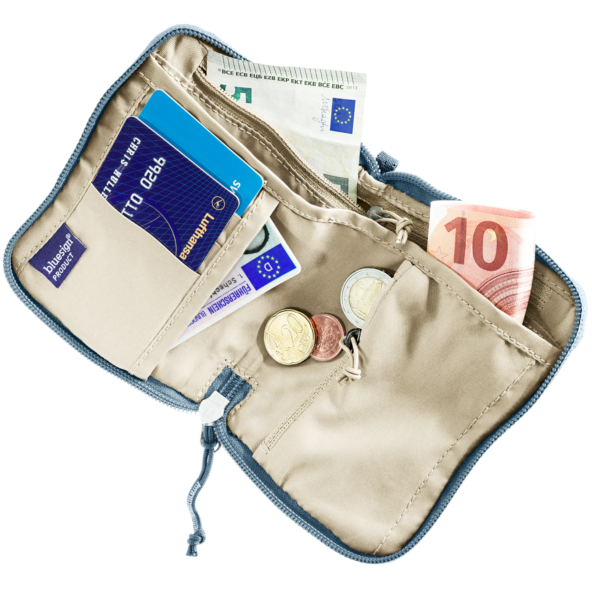DEUTER ZIP WALLET PORTAFOGLIO COMPATTO CON CERNIERA - Image 2