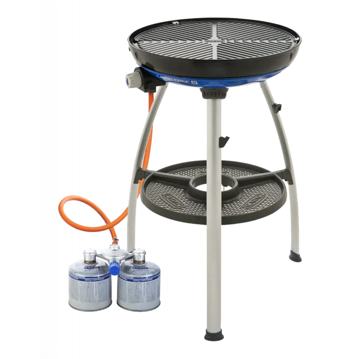Dometic Cadac Dual Power Pak 30 Regolatore gas da 30mbar a doppia cartuccia per fornelli e barbecue - Image 2