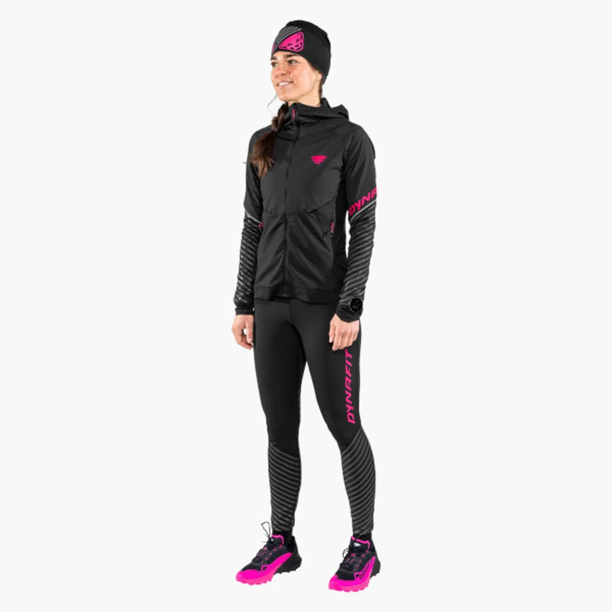 DYNAFIT ALPINE REFLECTIVE BEANIE LEGGERO BERRETTO FUNZIONALE CON STAMPA RIFLETTENTE - Image 3
