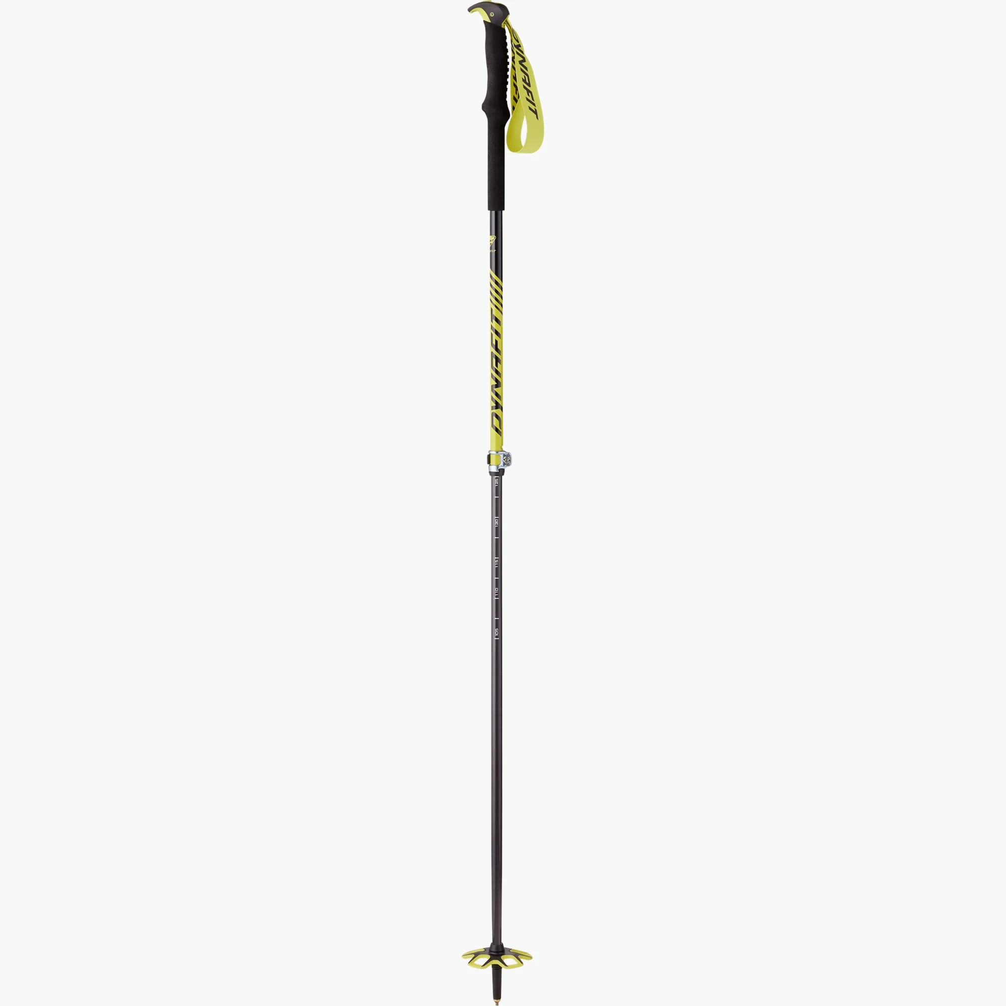DYNAFIT FREE VARIO - BASTONCINO ROBUSTO DA SCIALPINISMO / SKI TOURING Fluo Yellow