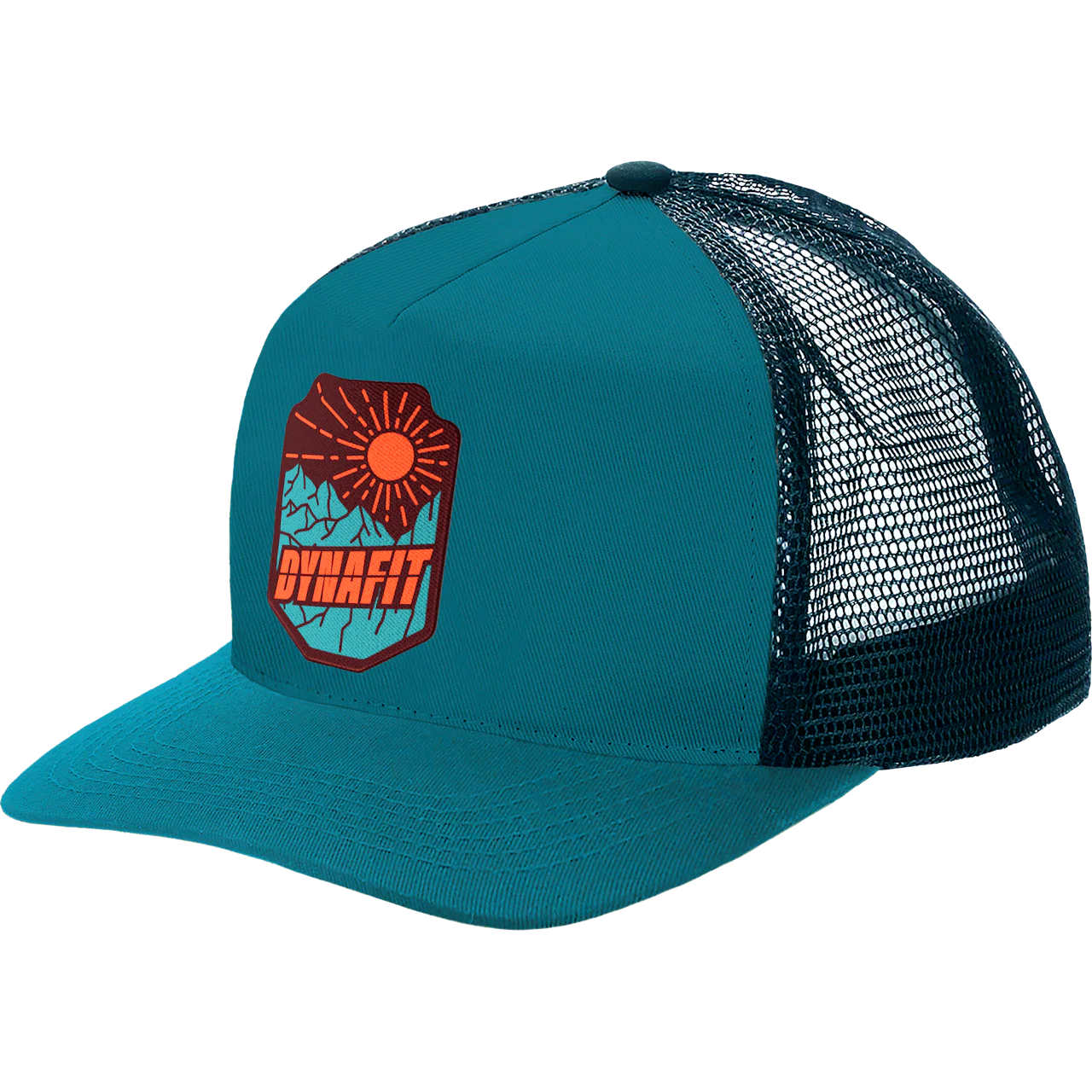 DYNAFIT PATCH TRUCKER CAP CAPPELLINO UNISEX CON VISIERA - DISPONIBILI IN DIVERSI COLORI - Image 2