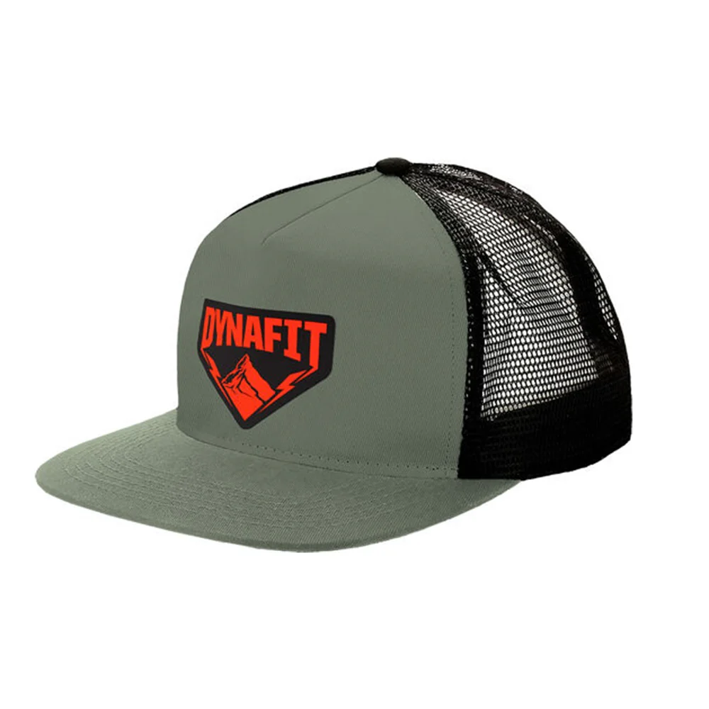 DYNAFIT PATCH TRUCKER CAP CAPPELLINO UNISEX CON VISIERA - DISPONIBILI IN DIVERSI COLORI - Image 5