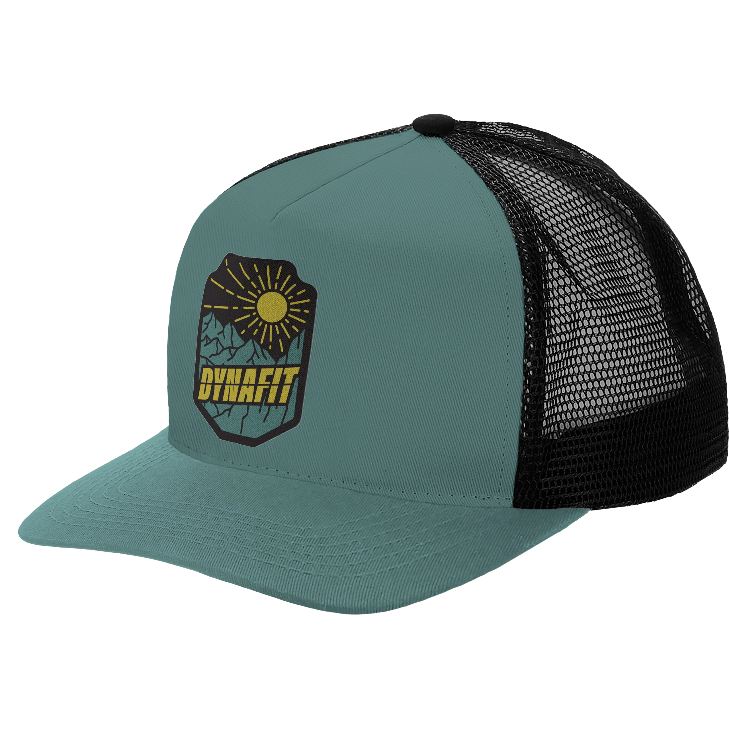 DYNAFIT PATCH TRUCKER CAP CAPPELLINO UNISEX CON VISIERA - DISPONIBILI IN DIVERSI COLORI - Image 7