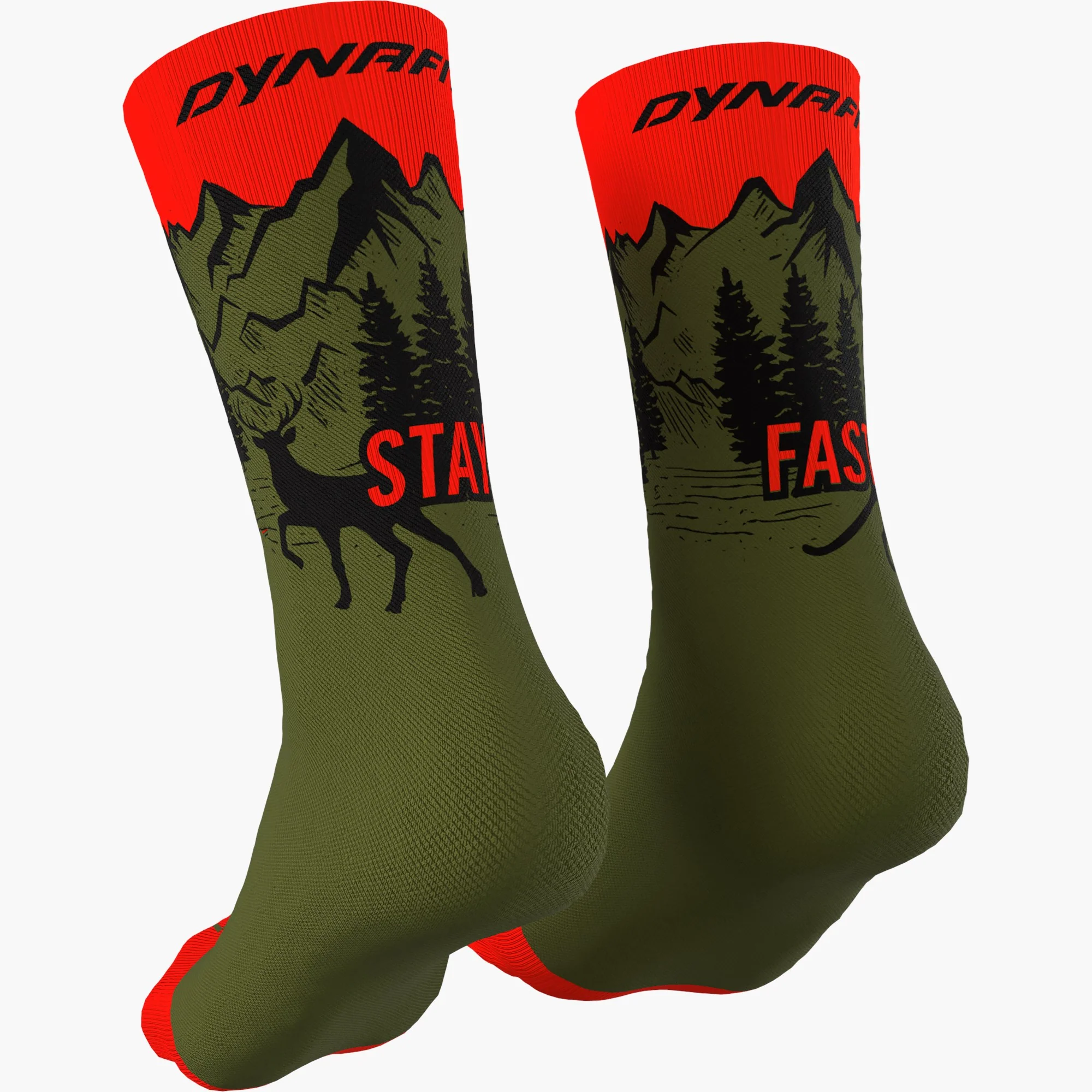 DYNAFIT STAY FAST SK CALZE TECNICHE DA TRAIL RUNNING - DISPONIBILE IN VARI COLORI - Image 11