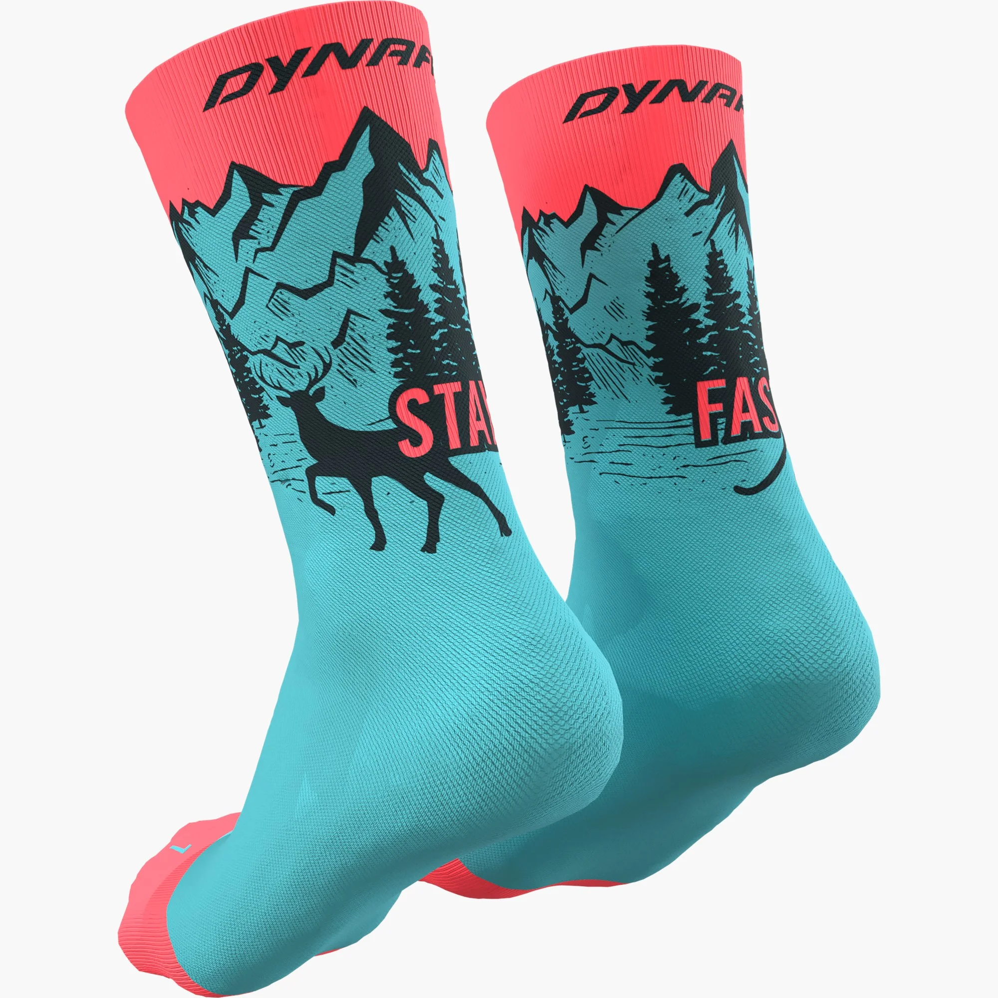 DYNAFIT STAY FAST SK CALZE TECNICHE DA TRAIL RUNNING - DISPONIBILE IN VARI COLORI - Image 12