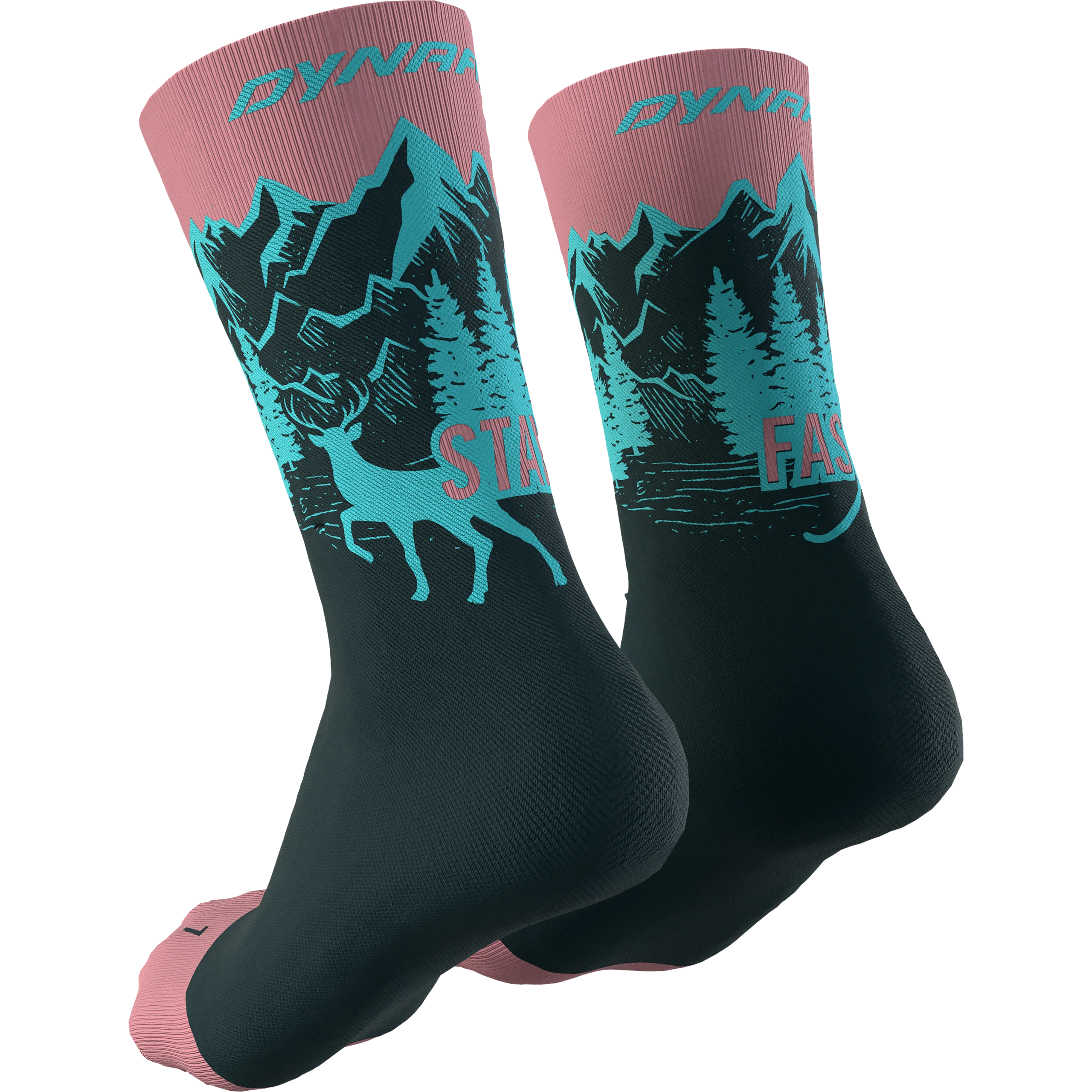 DYNAFIT STAY FAST SK CALZE TECNICHE DA TRAIL RUNNING - DISPONIBILE IN VARI COLORI - Image 15