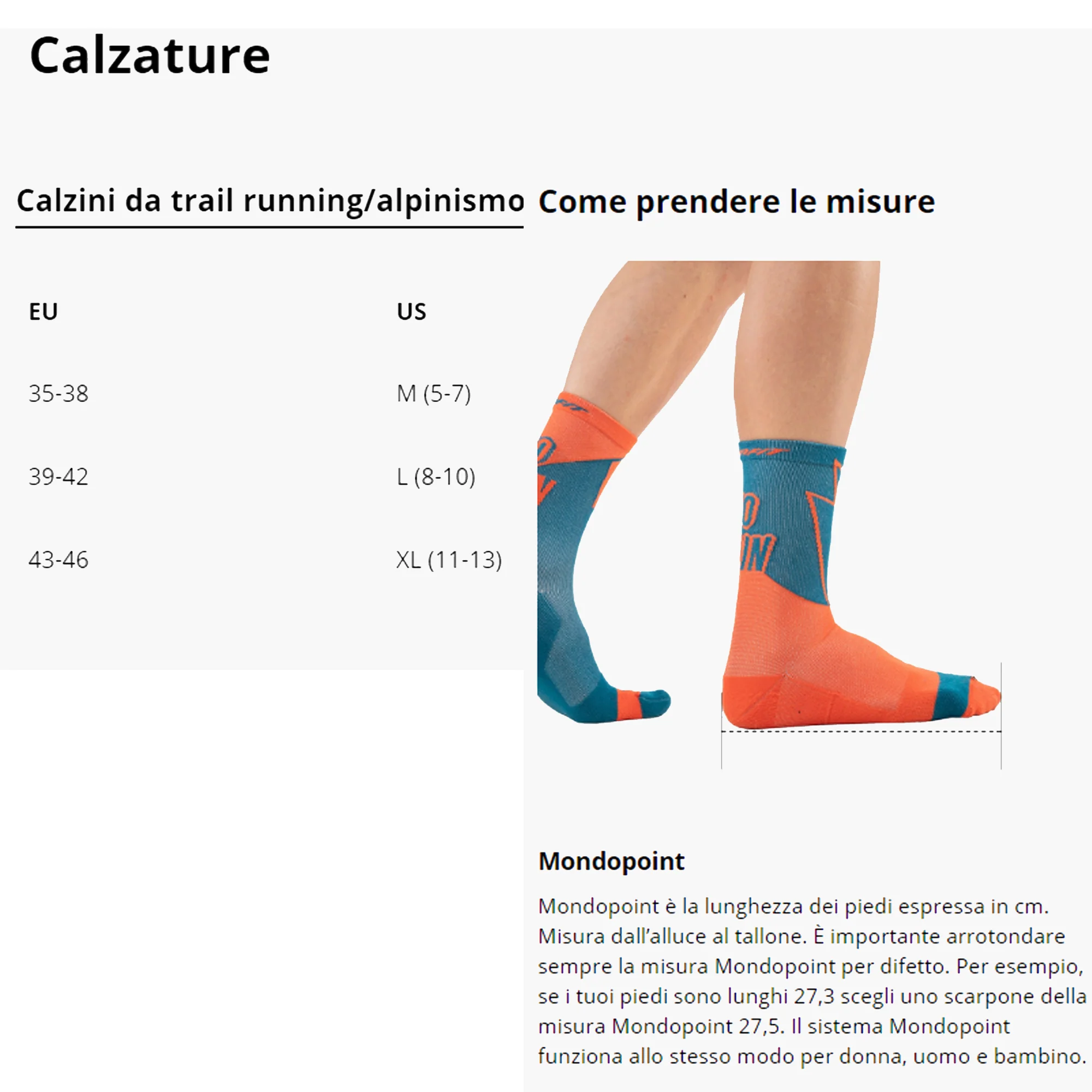 DYNAFIT STAY FAST SK CALZE TECNICHE DA TRAIL RUNNING - DISPONIBILE IN VARI COLORI - Image 17