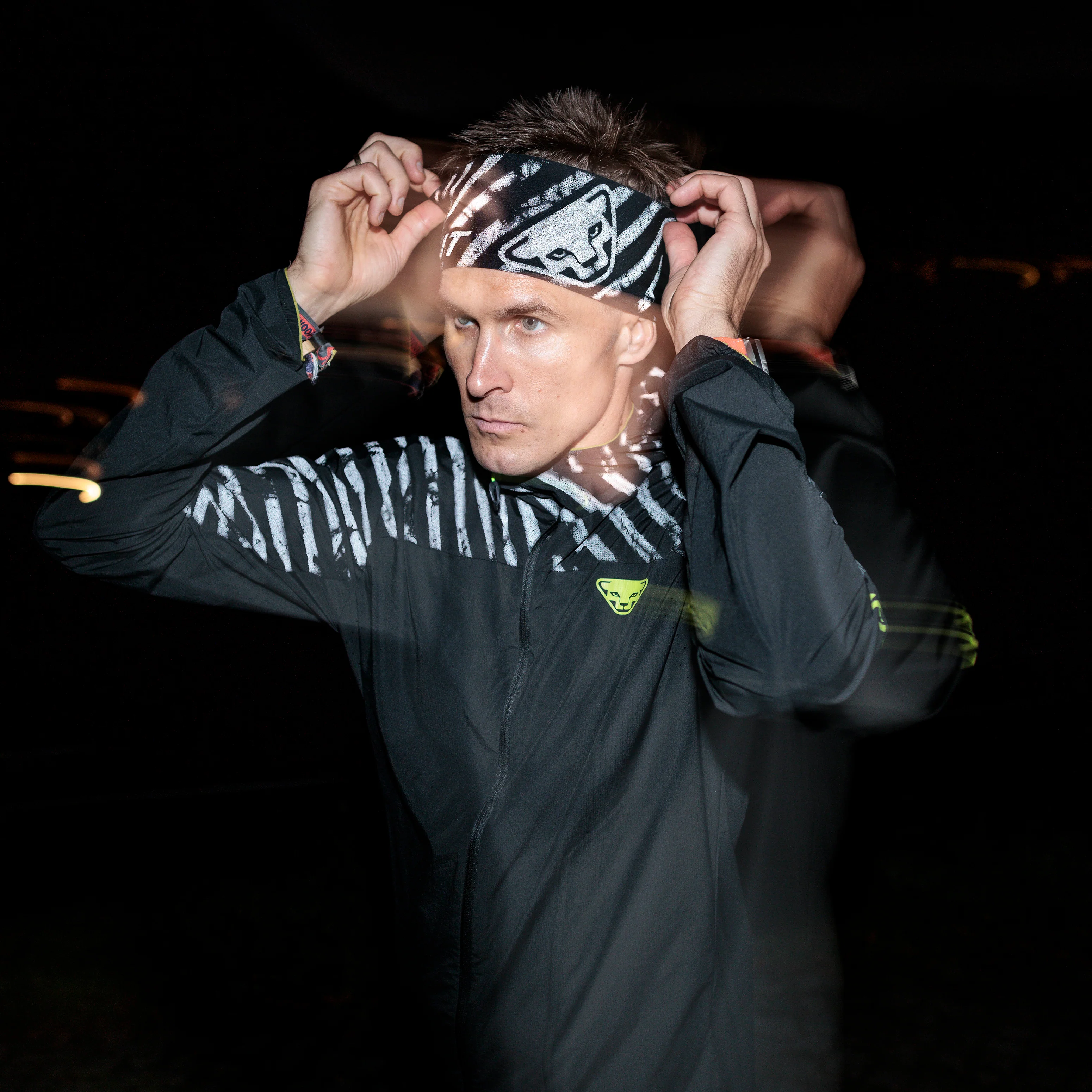 DYNAFIT TRAIL REFLECTIVE HEADBAND FASCIA DA TESTA CON DETTAGLI RIFLETTENTI - Image 3